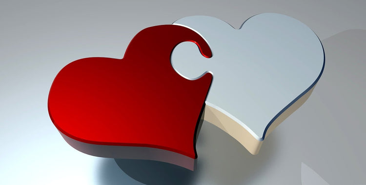 Amour images personnalisables par impression