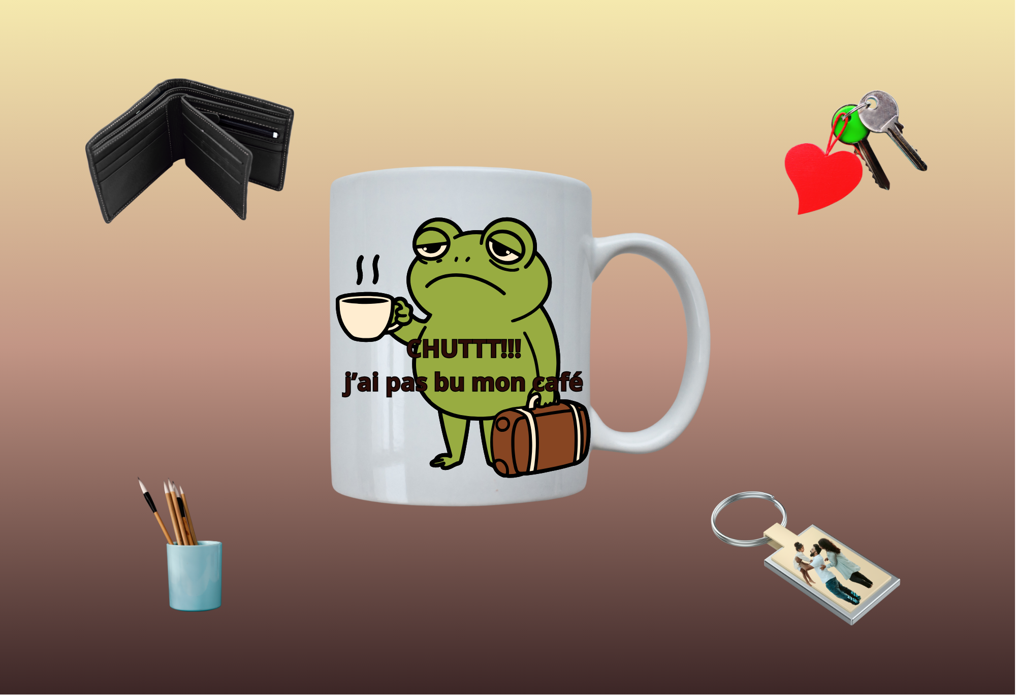 Objets du quotidien