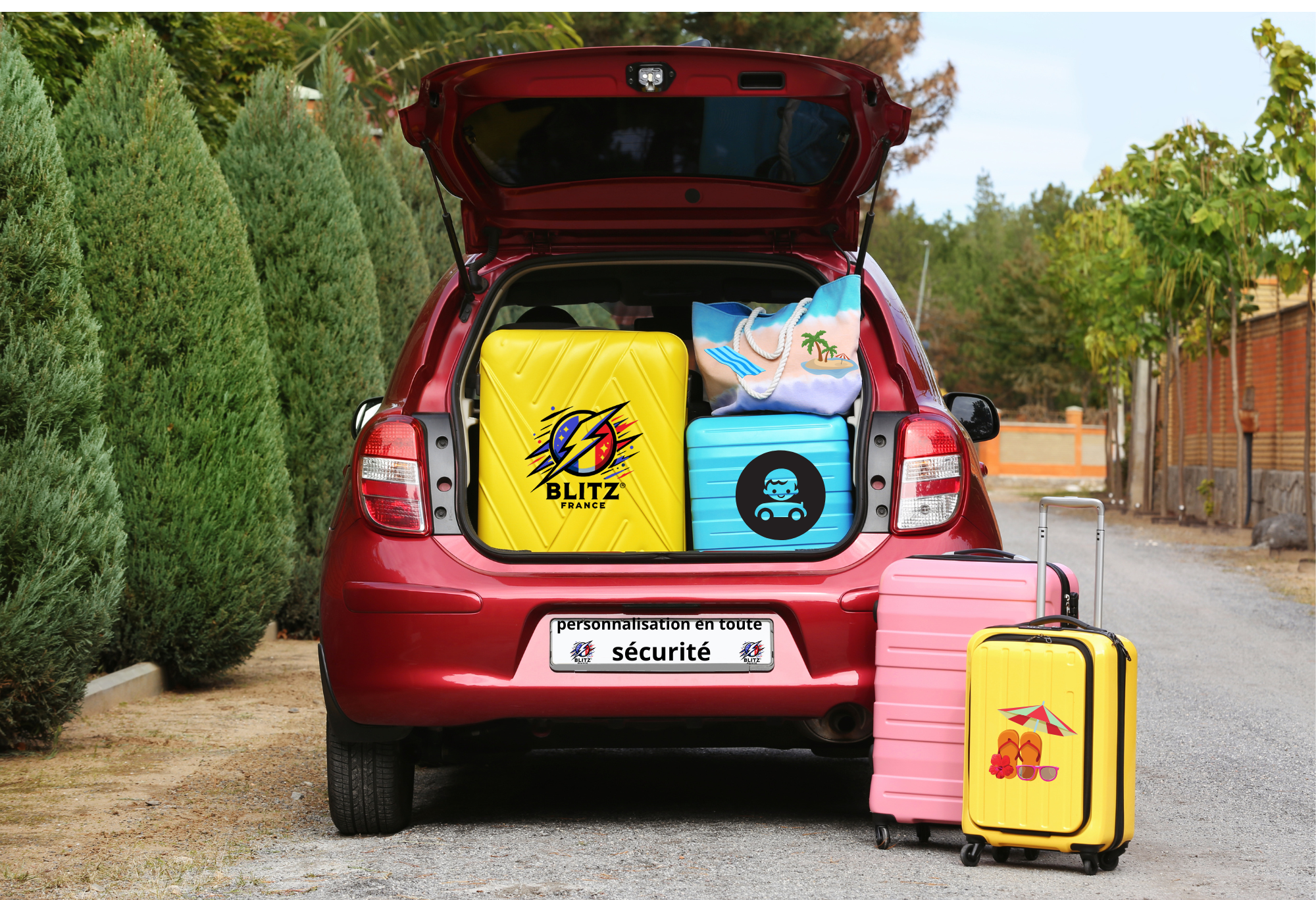 Sur la route (accessoires voiture)