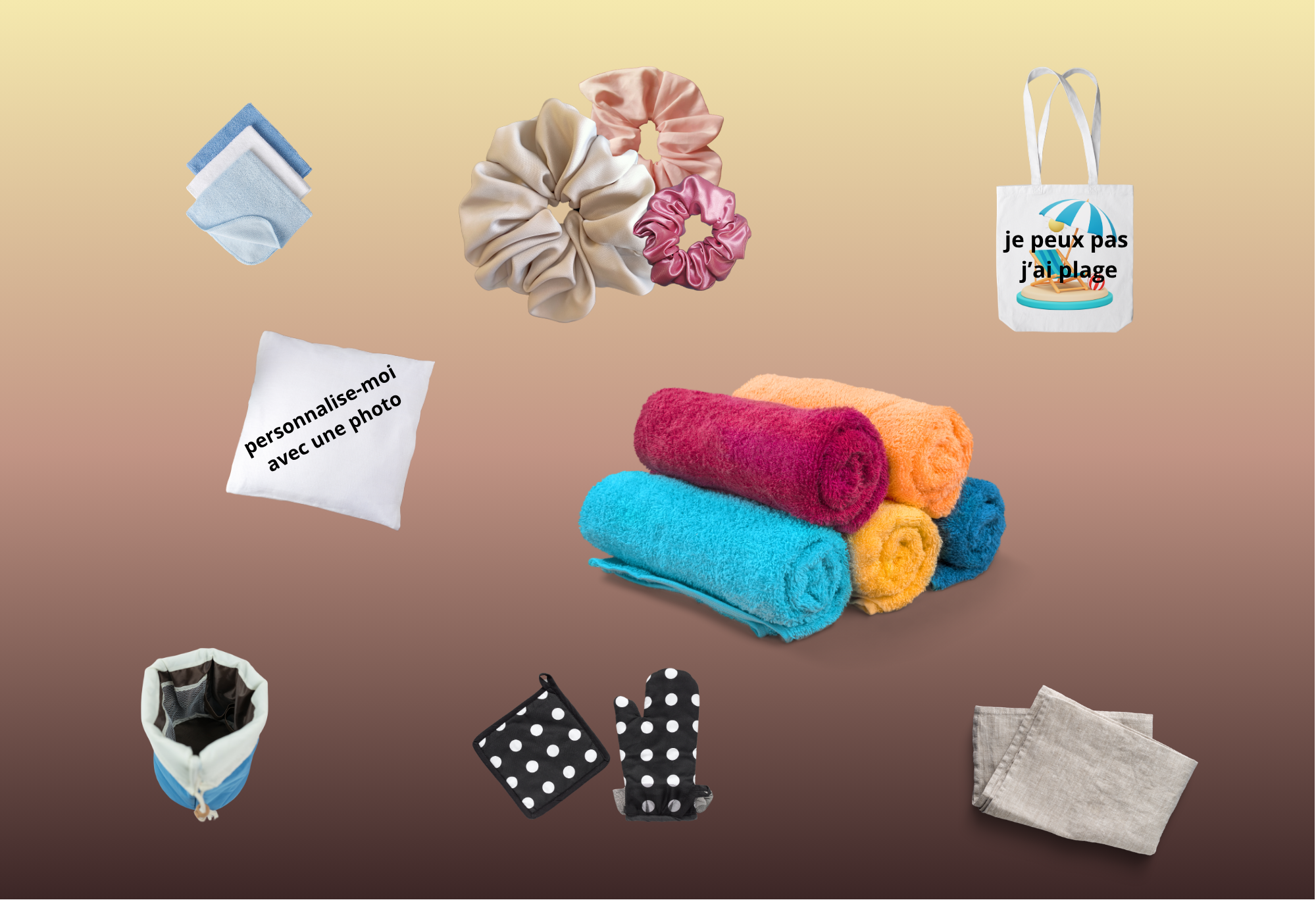 Textiles du quotidien