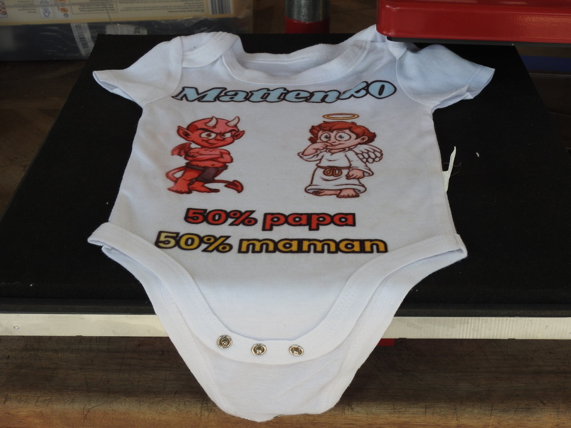 Lot 3 bodys "petit nuage"