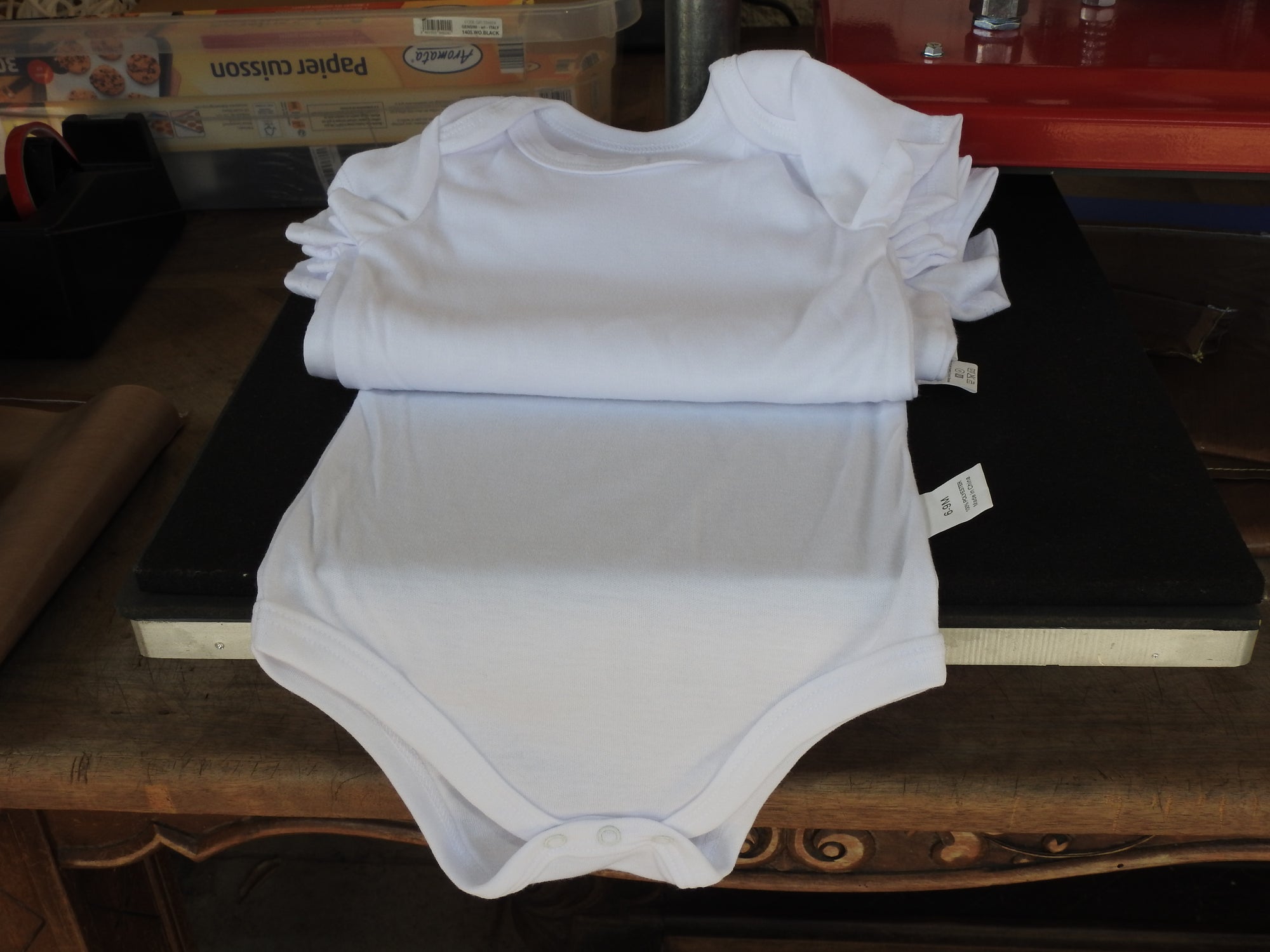 Lot 3 bodys "petit nuage"