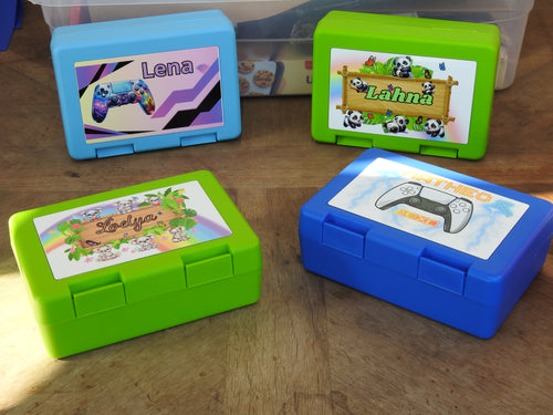 Boîtes à goûter “Mon instant à moi”