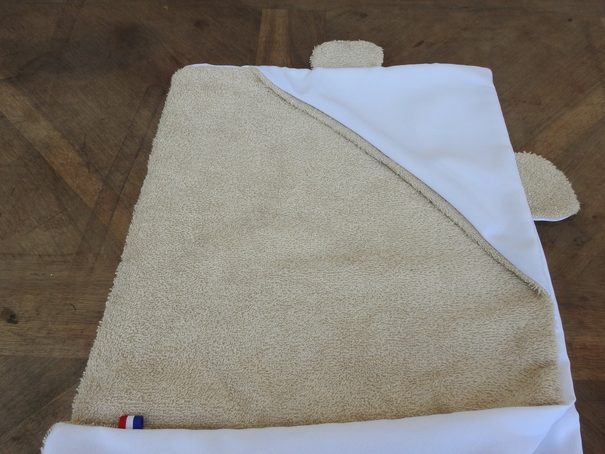 Cape de bain N°11 “Bulle de Tendresse”