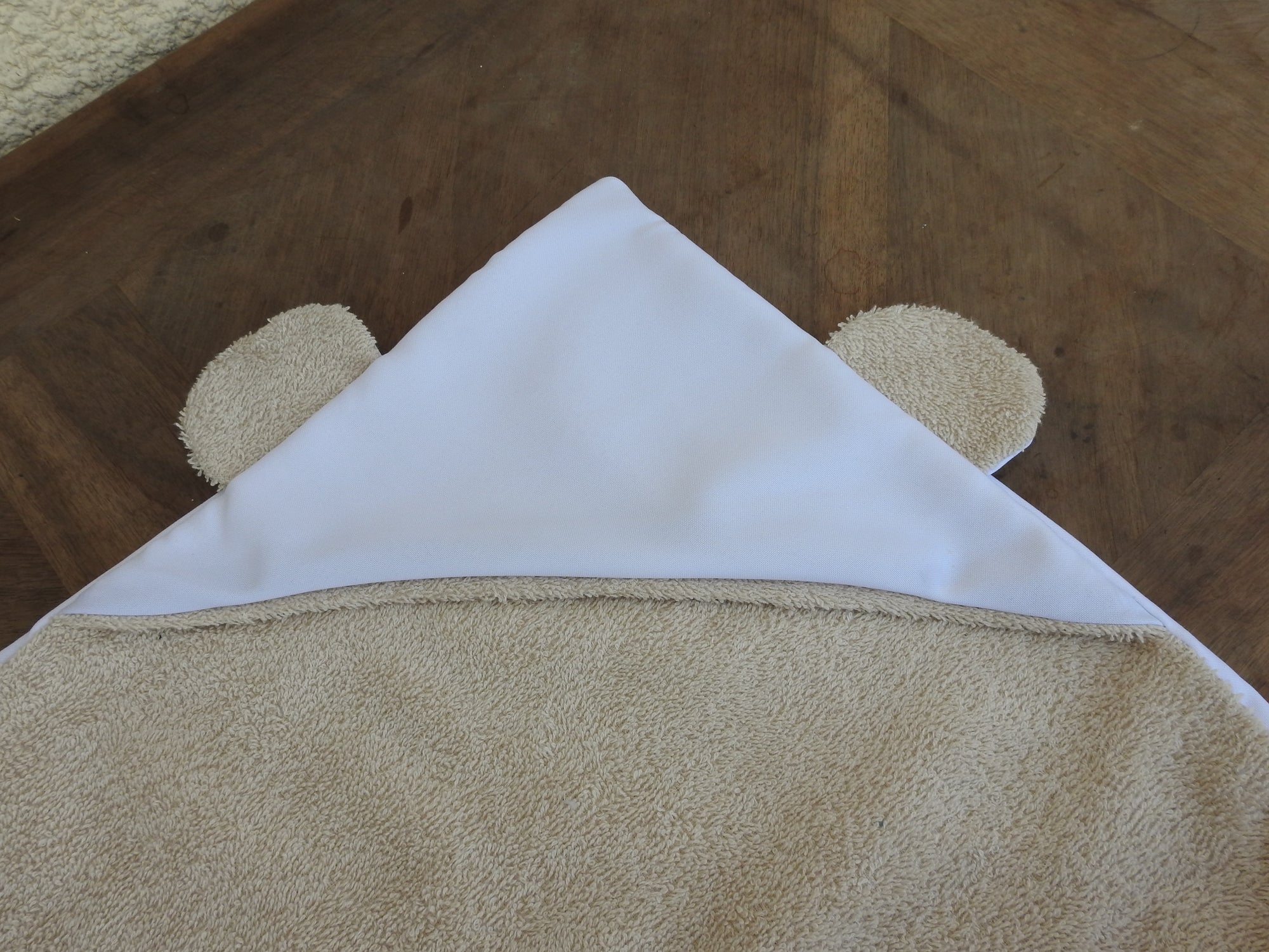 Cape de bain N°11 “Bulle de Tendresse”