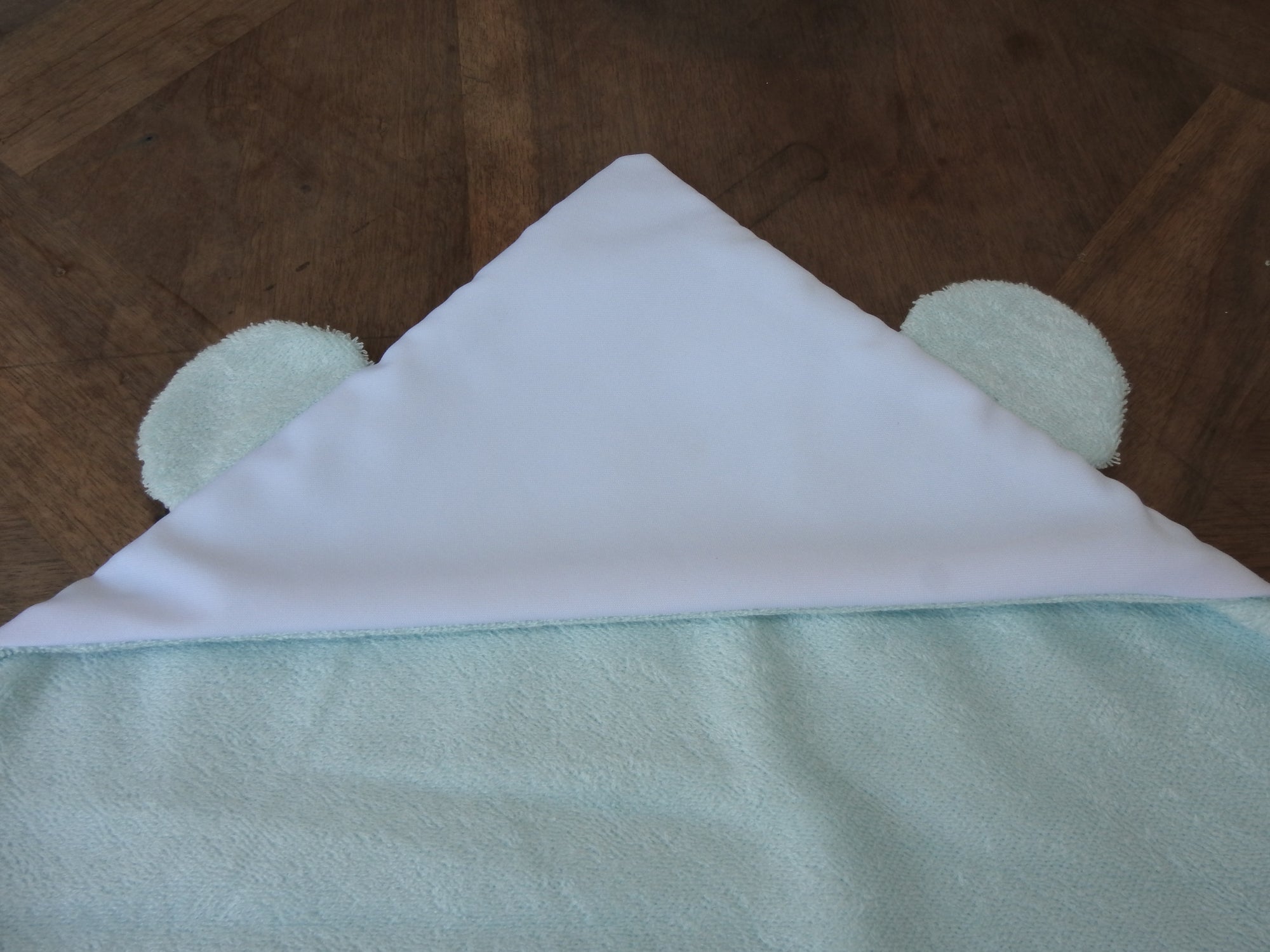 Cape de bain N°13 “Bulle de Tendresse”