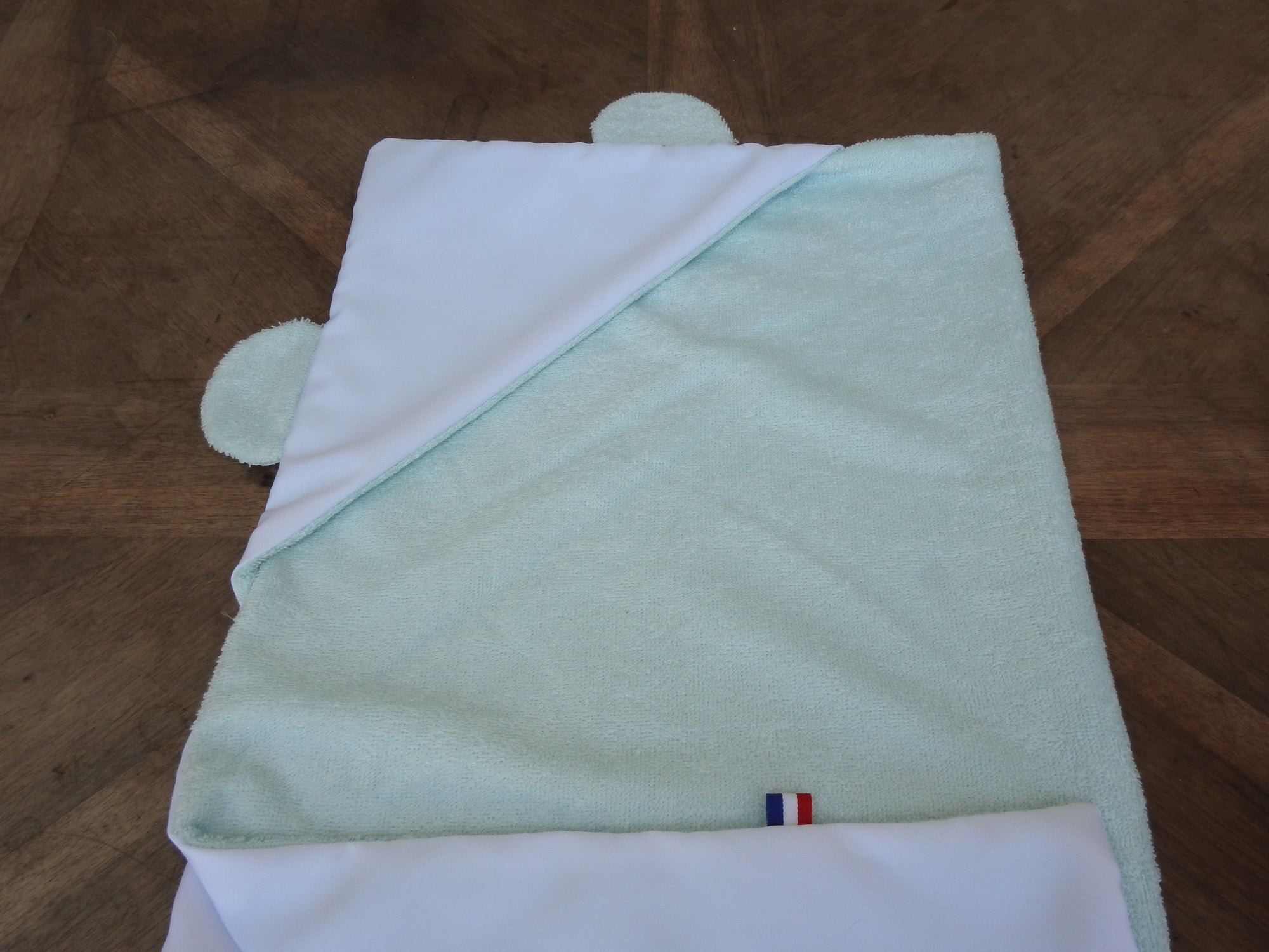 Cape de bain N°13 “Bulle de Tendresse”