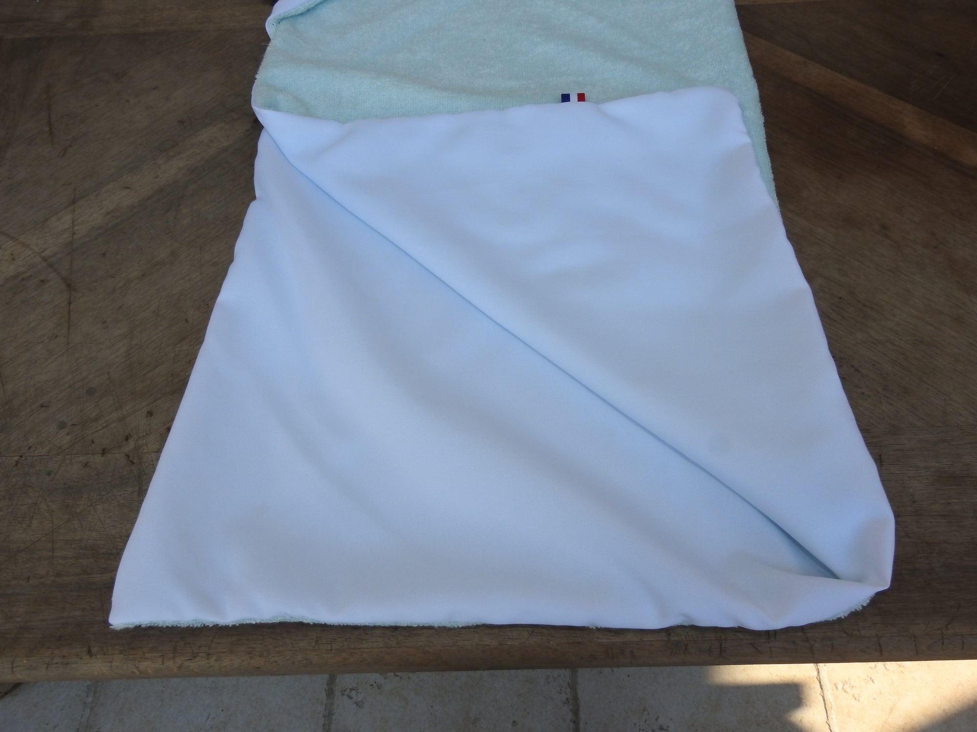 Cape de bain N°13 “Bulle de Tendresse”