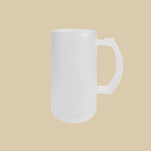 Chope à bière personnalisée 470 ml