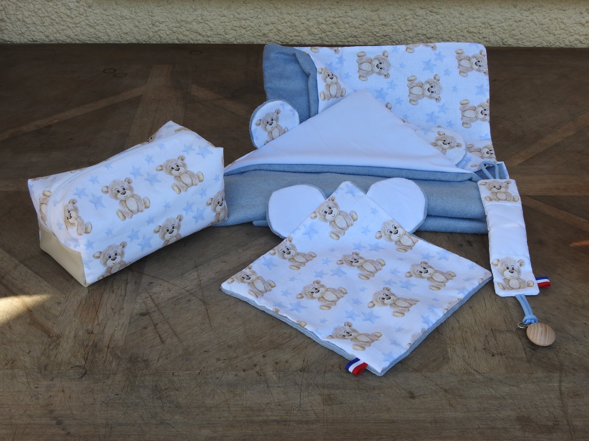 👶 Coffret bébé N°17 “Premiers mois”