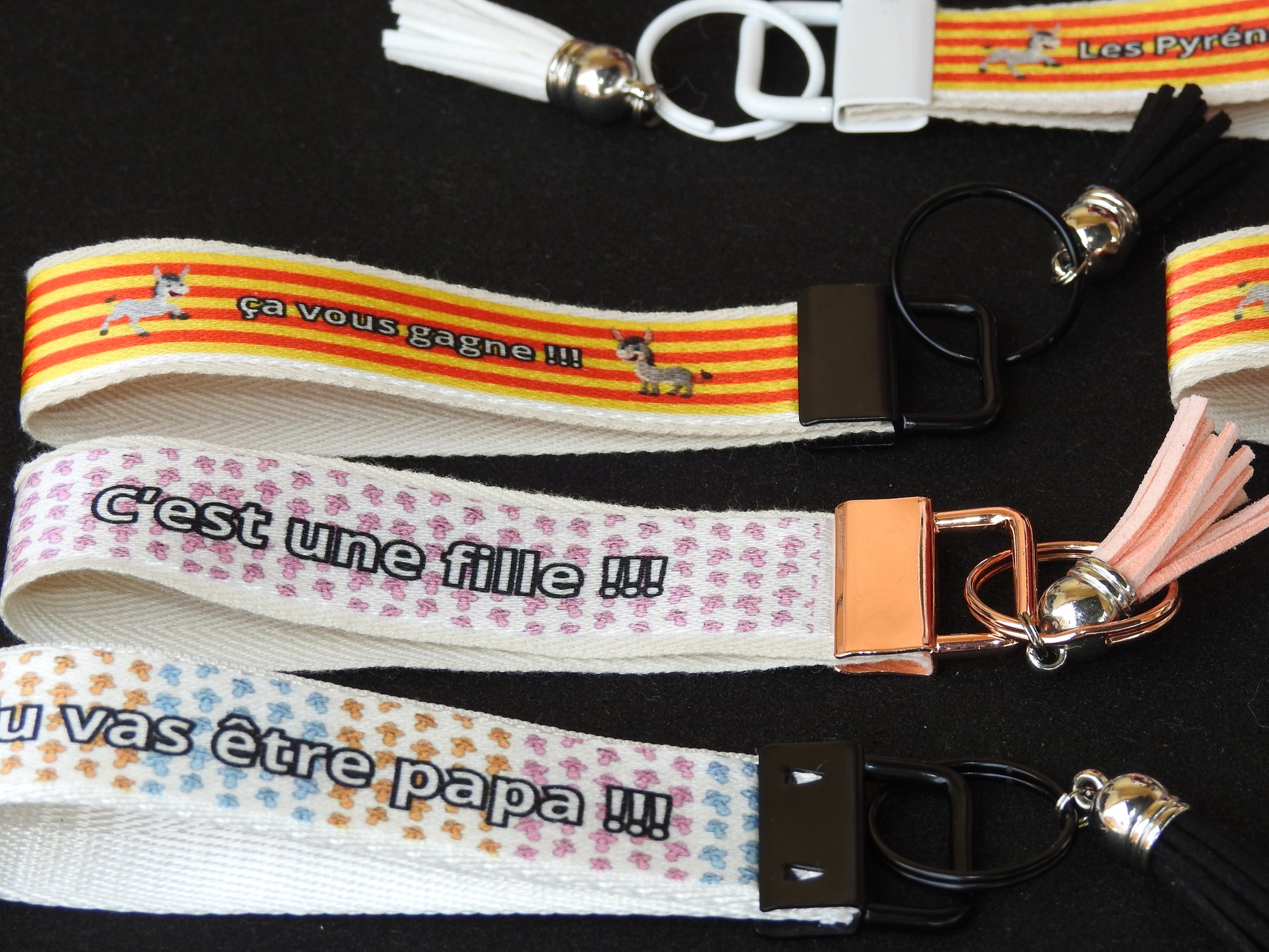 🔑 Porte-clé  “L'annonceur”