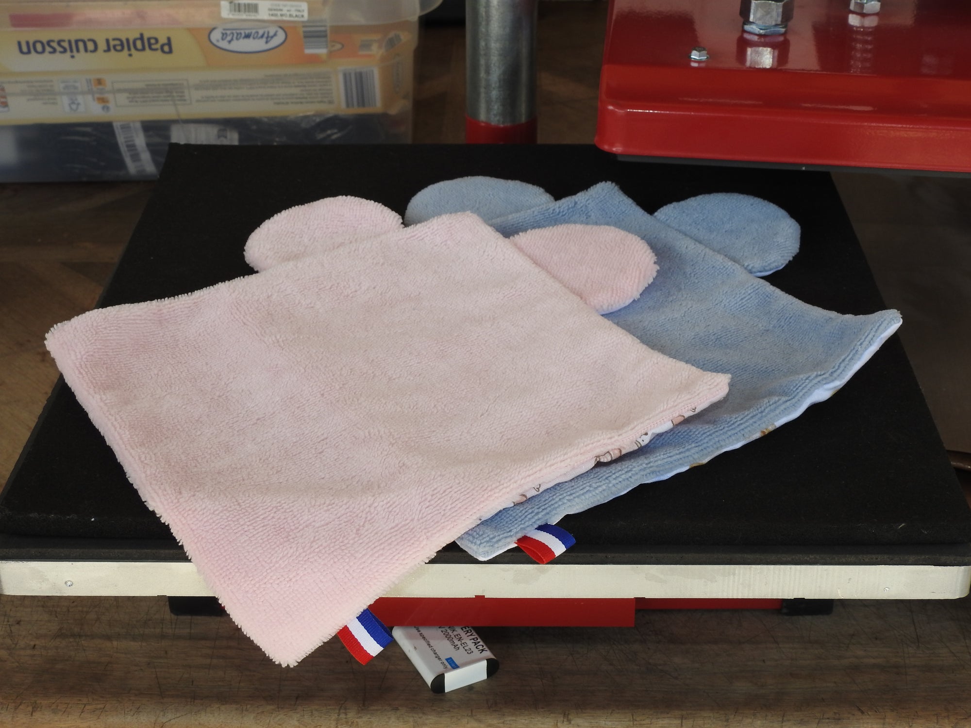 🧸 Doudou personnalisable “Nuage de câlin”