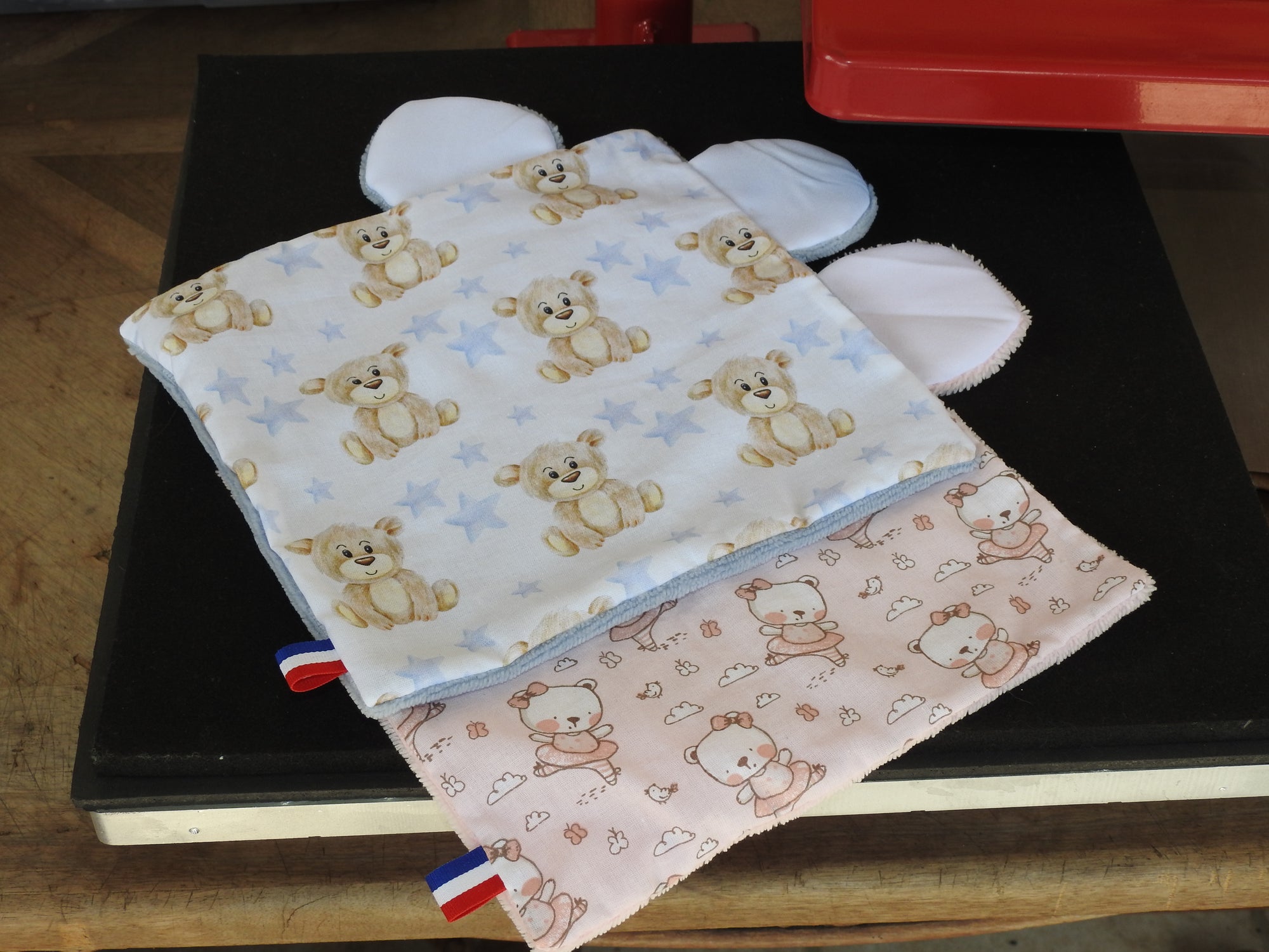 🧸 Doudou personnalisable “Nuage de câlin”