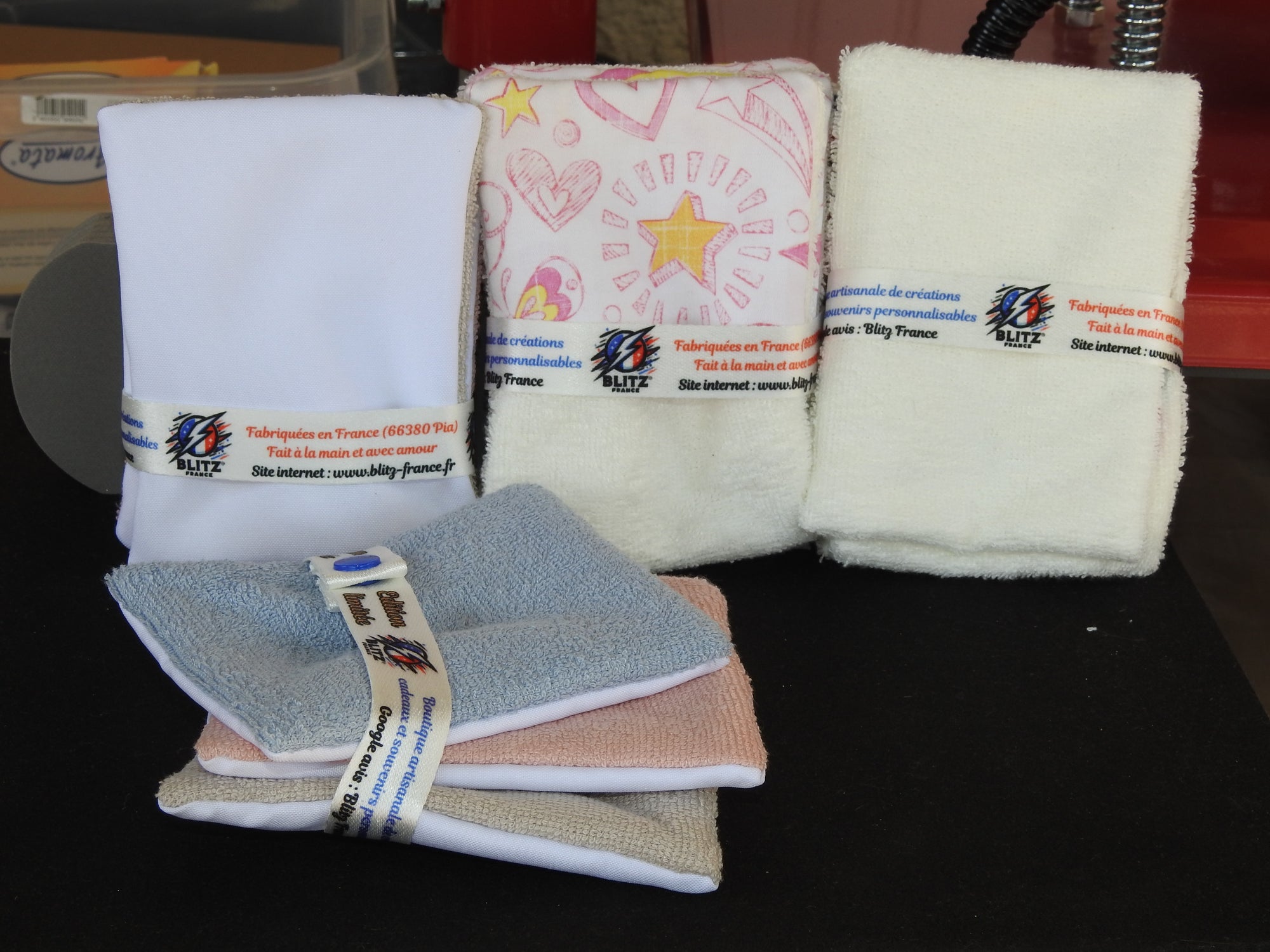 Lot de 3 gants d’apprentissage “Début d'autonomie”