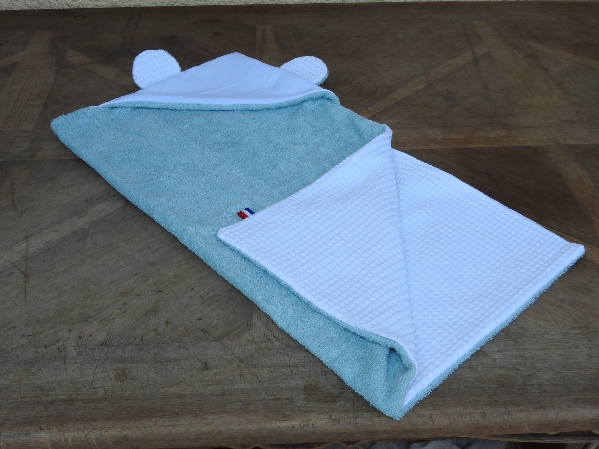 Cape de bain N°19 “Bulle de Tendresse”