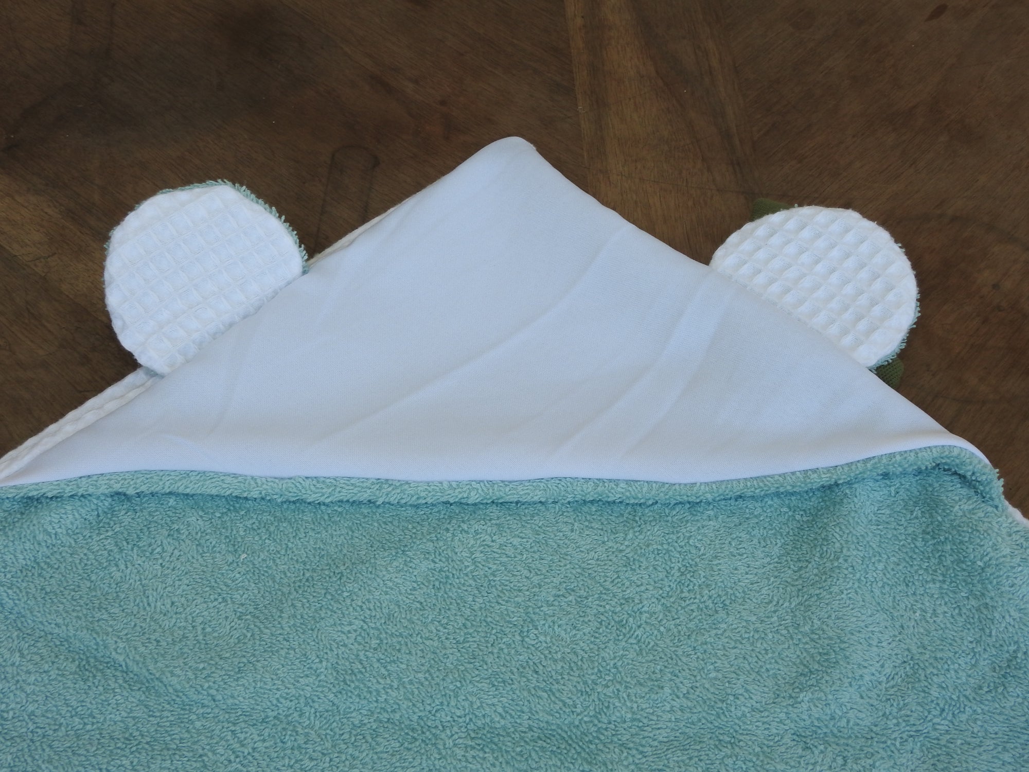 Cape de bain N°19 “Bulle de Tendresse”