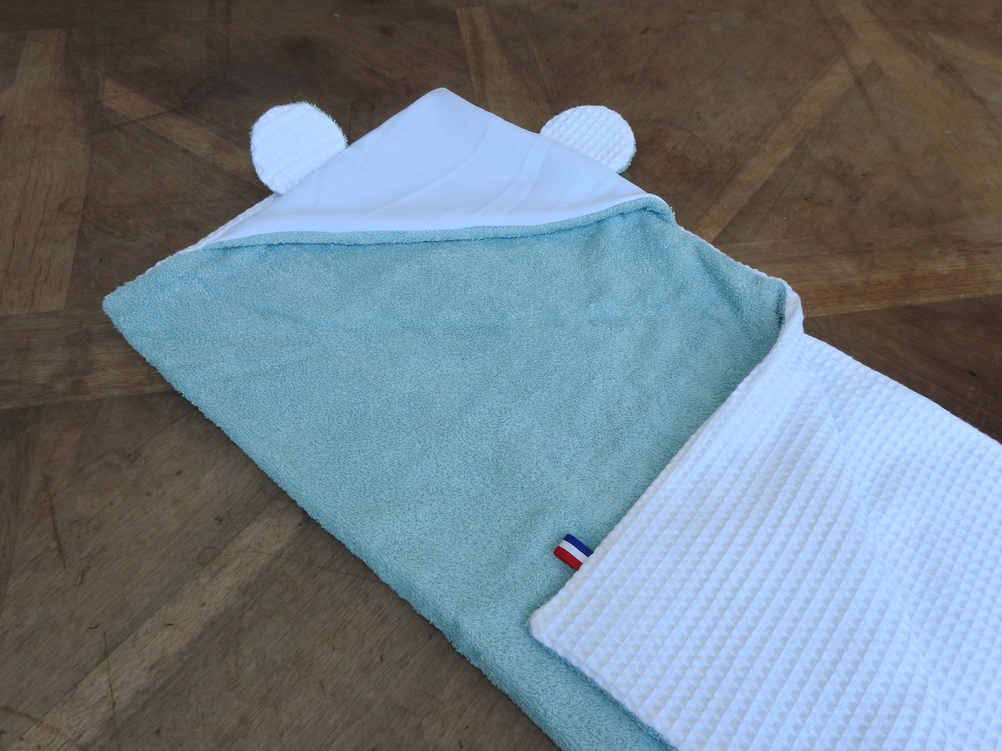 Cape de bain N°19 “Bulle de Tendresse”