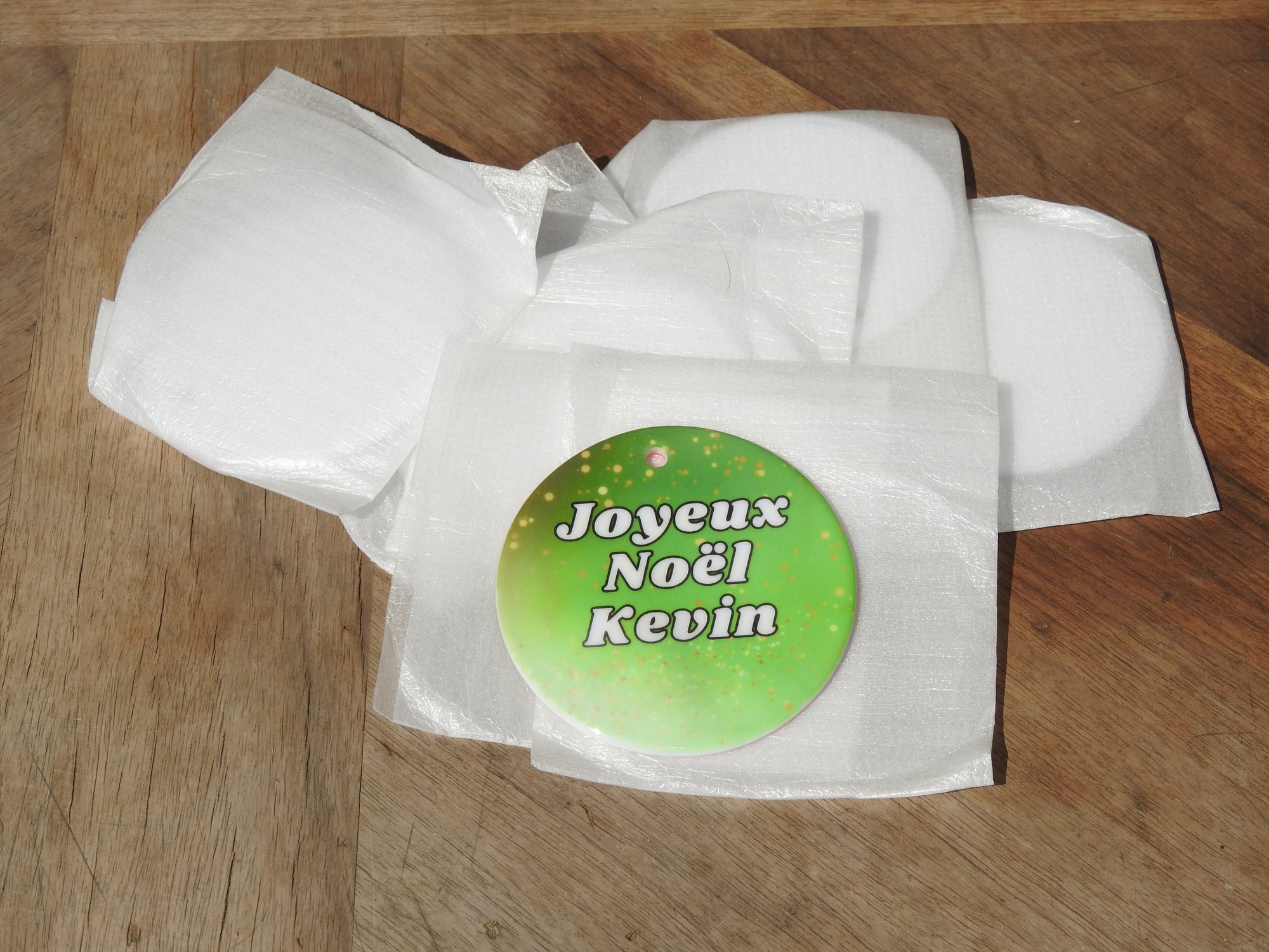 🎁 Décoration cœur ou boule suspendu(e)