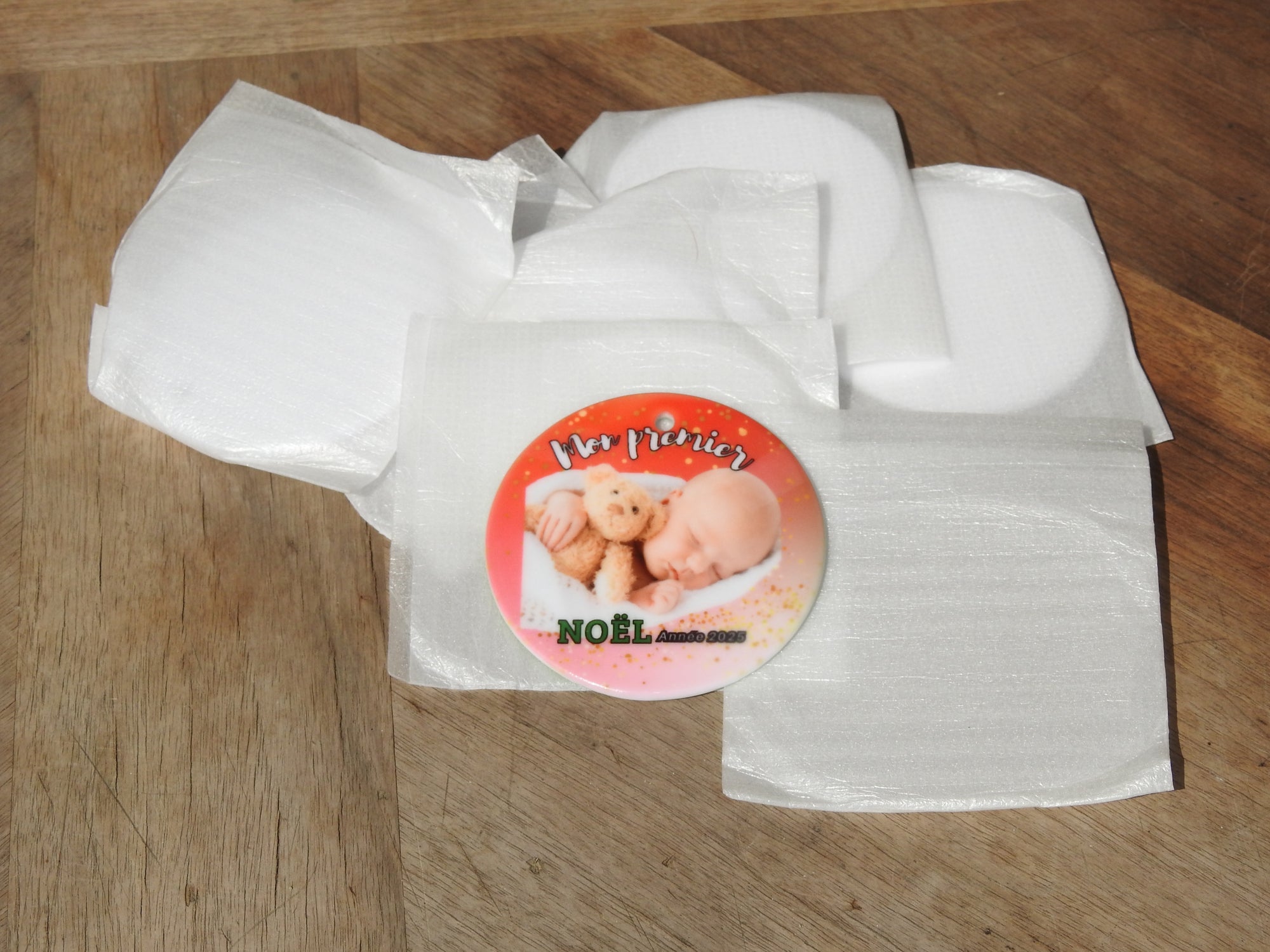🎁 Décoration cœur ou boule suspendu(e)