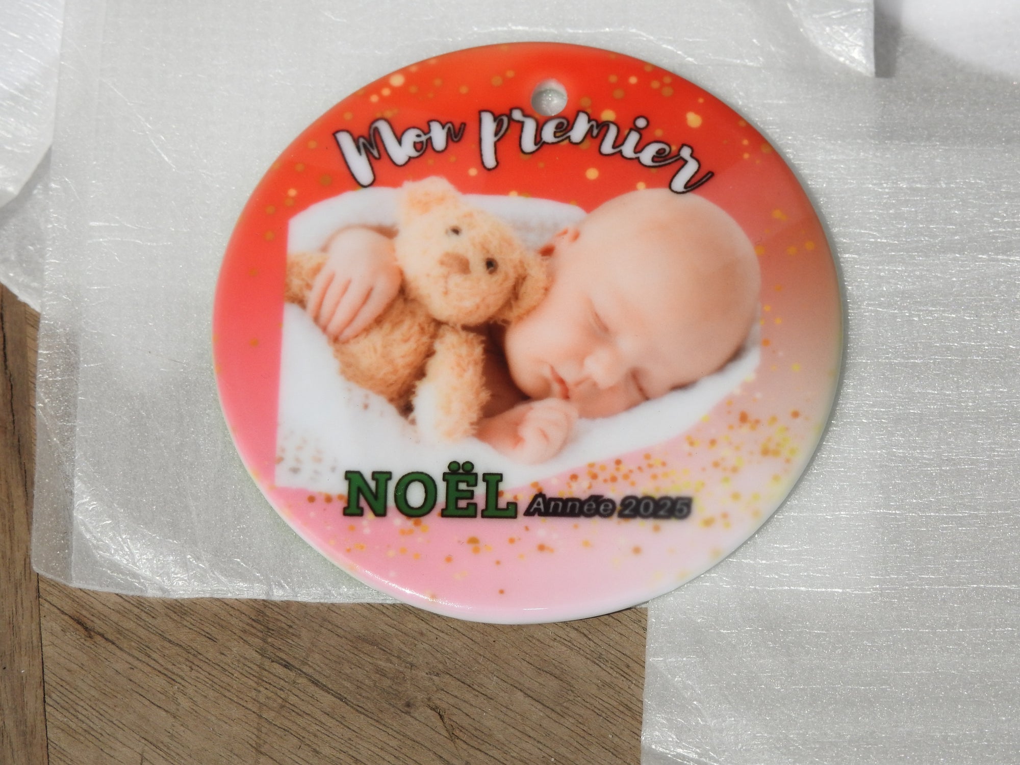 🎁 Décoration cœur ou boule suspendu(e)