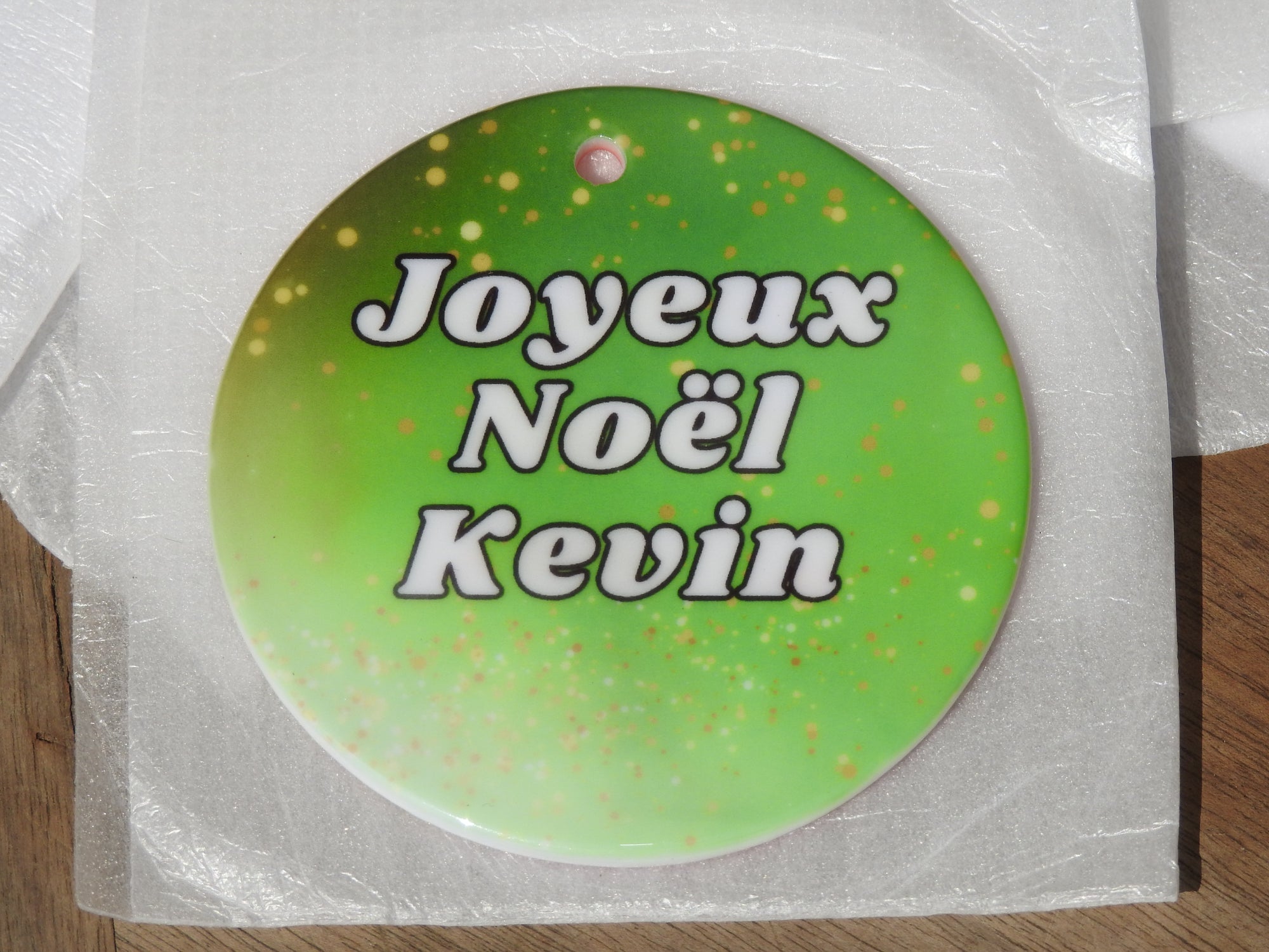 🎁 Décoration cœur ou boule suspendu(e)