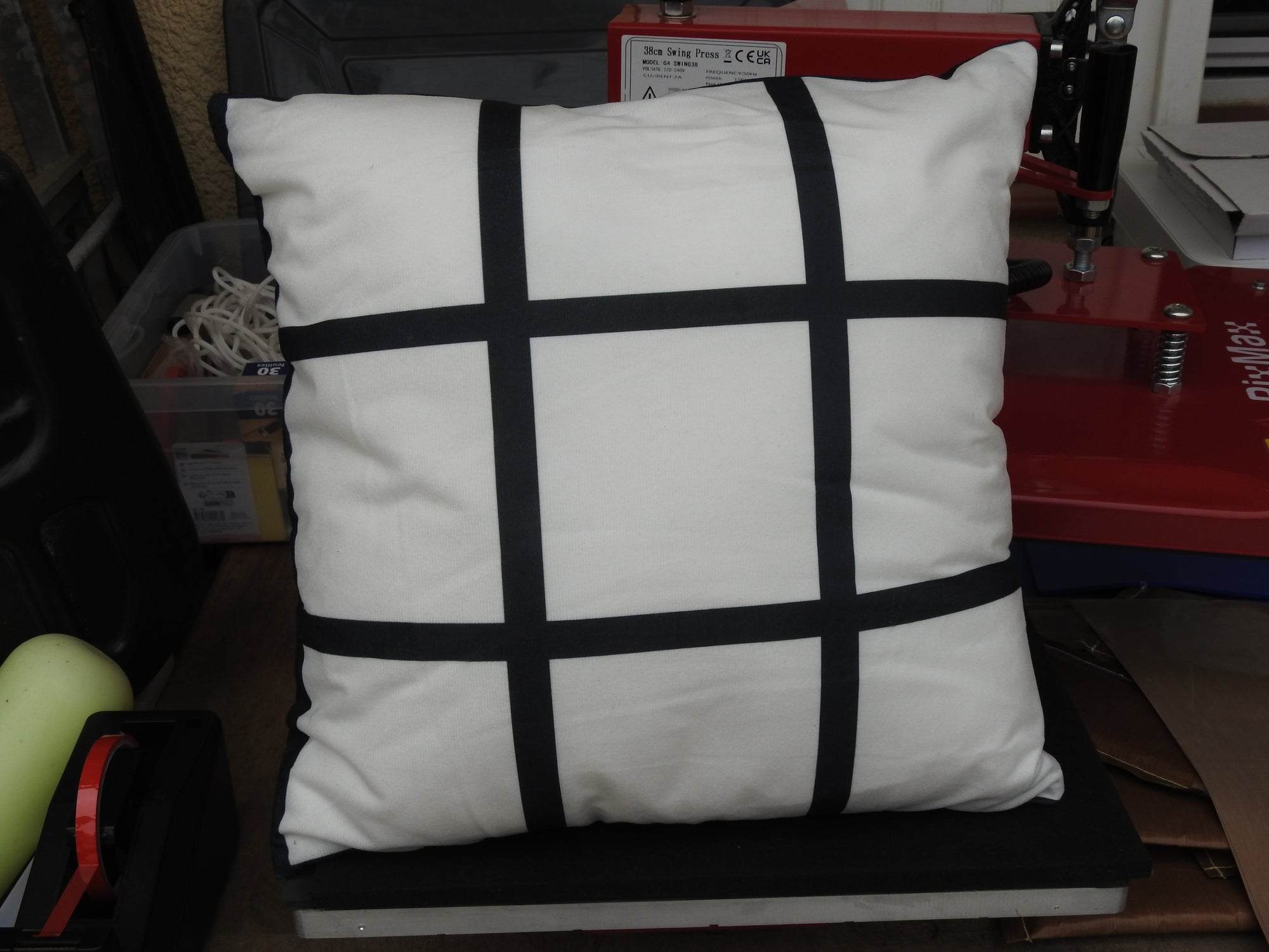 Housse de coussin “Mosaïque de souvenirs”