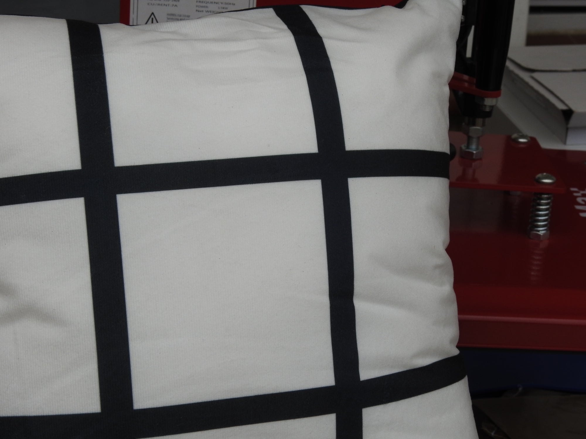 Housse de coussin “Mosaïque de souvenirs”