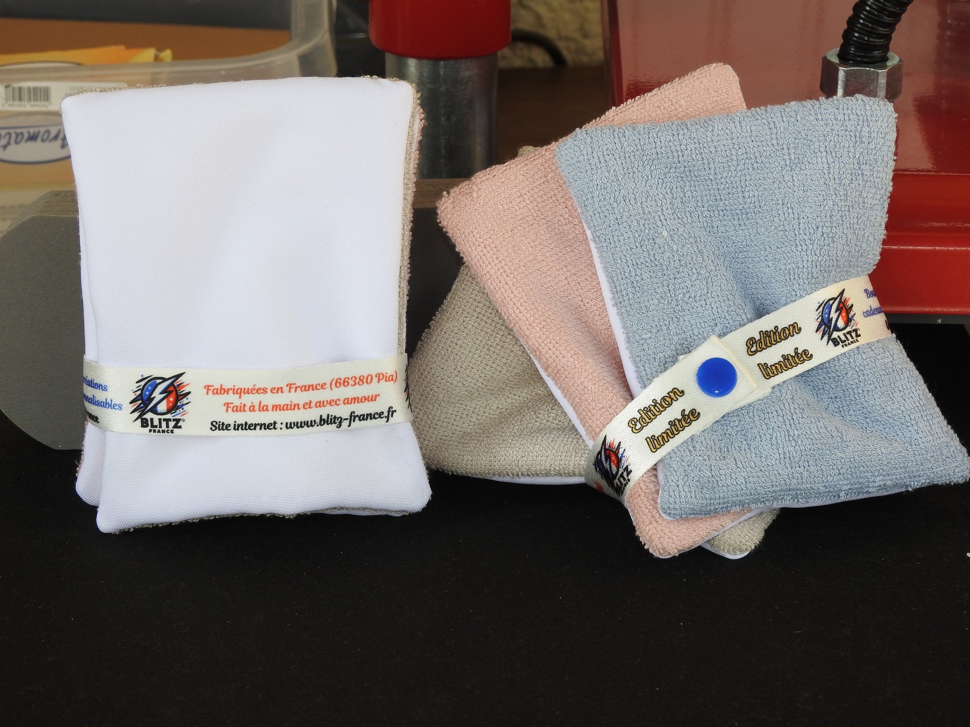 Lot de 3 gants d’apprentissage “Début d'autonomie”