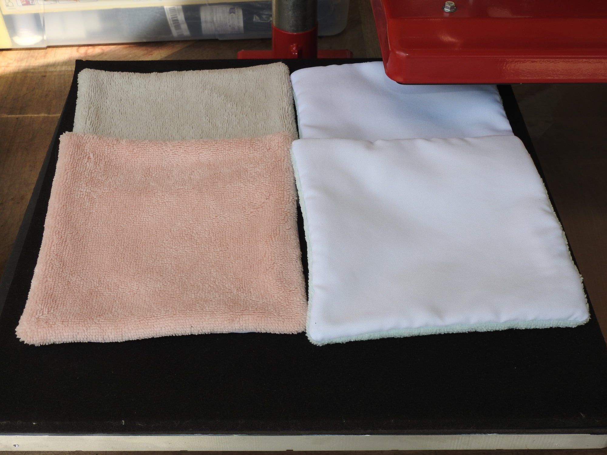 Lot de 2 lingettes XXL personnalisées
