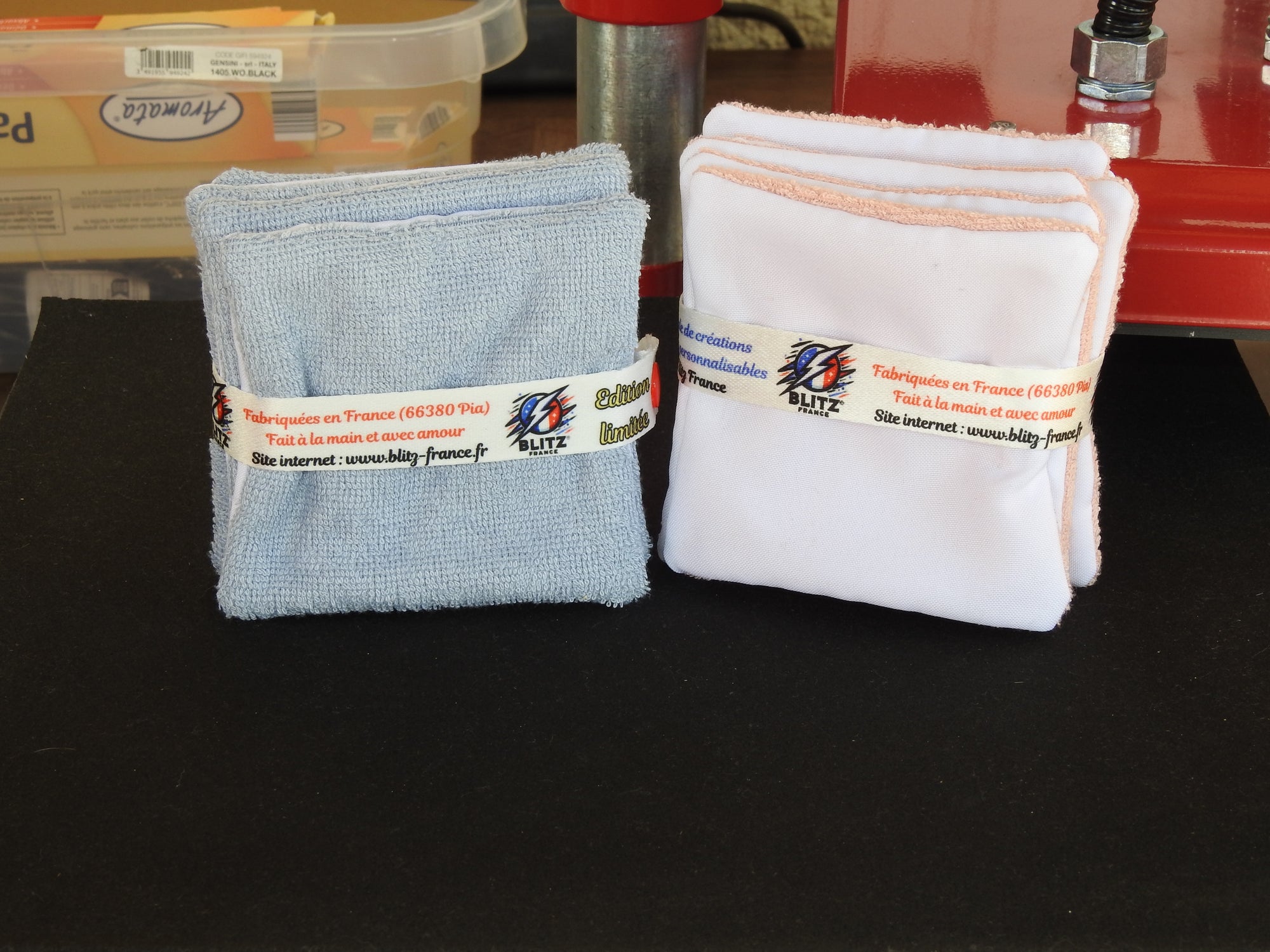 Lot de 5 lingettes multi-usages “douce essentielle”