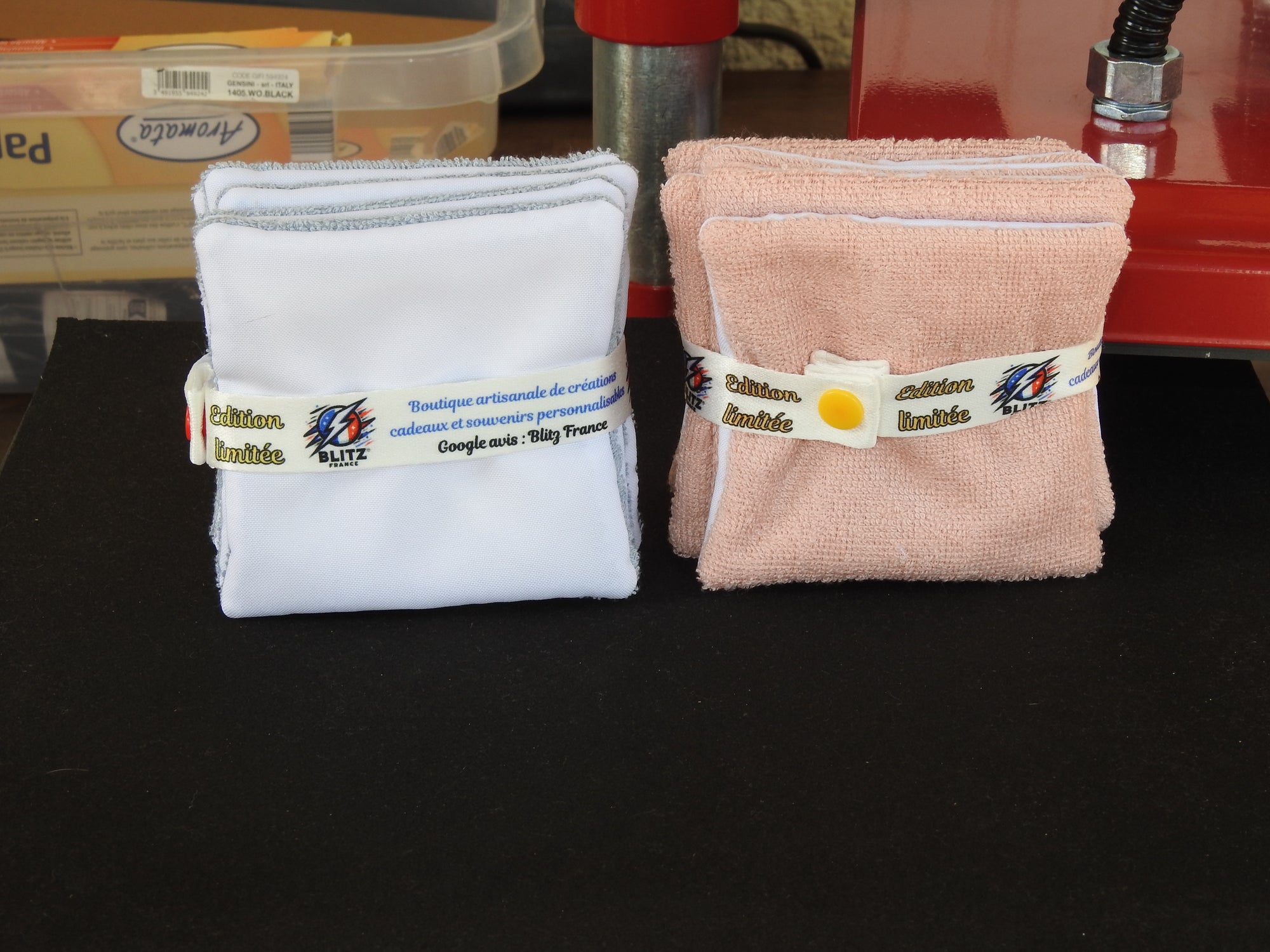 Lot de 5 lingettes multi-usages “douce essentielle”