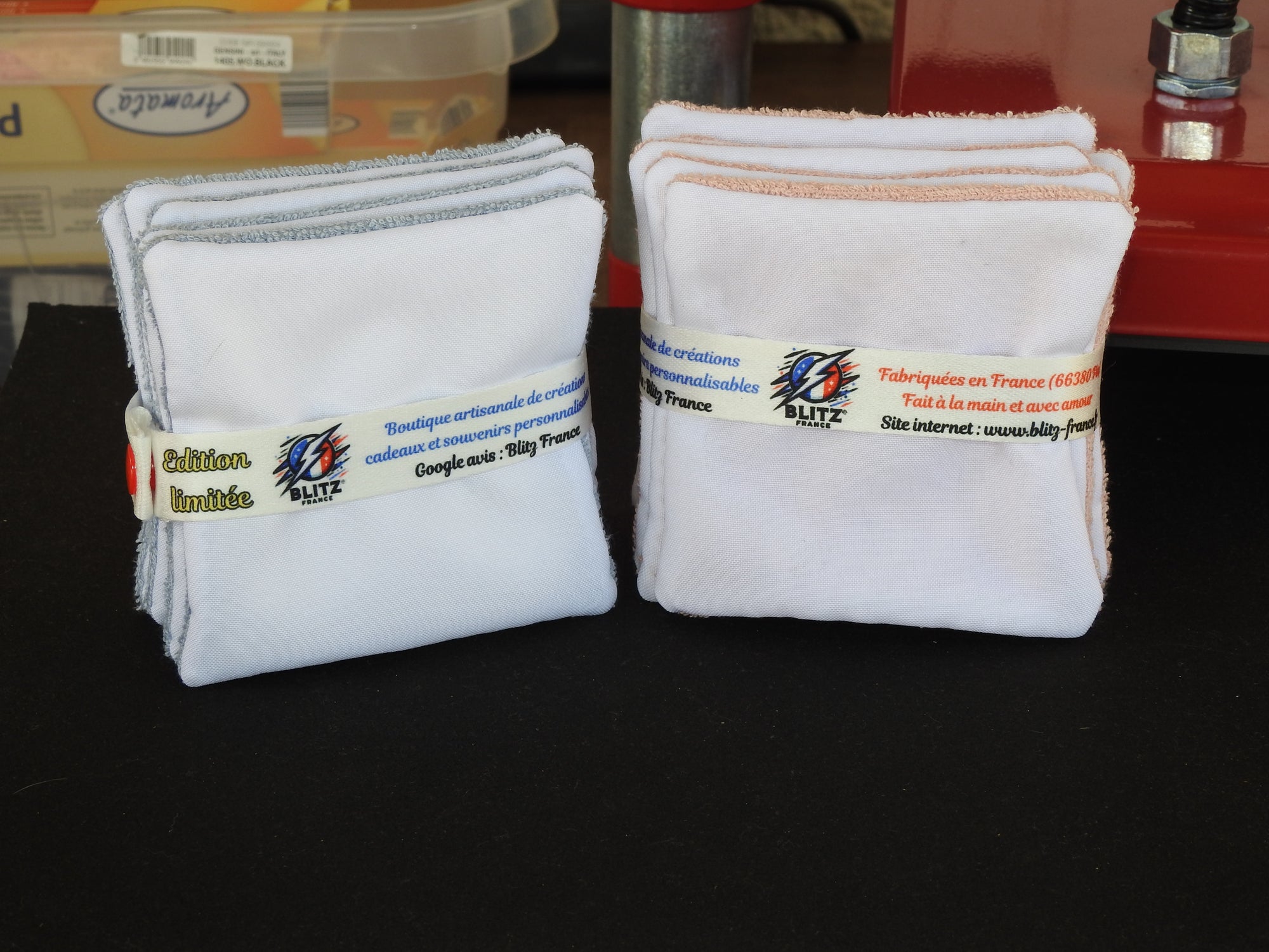 Lot de 5 lingettes multi-usages “douce essentielle”