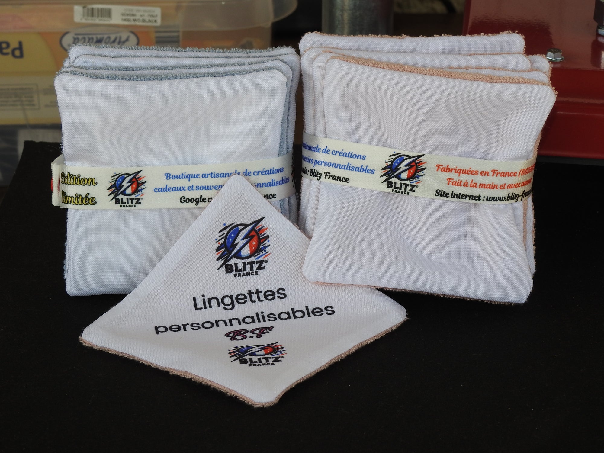 Lot de 5 lingettes multi-usages “douce essentielle”