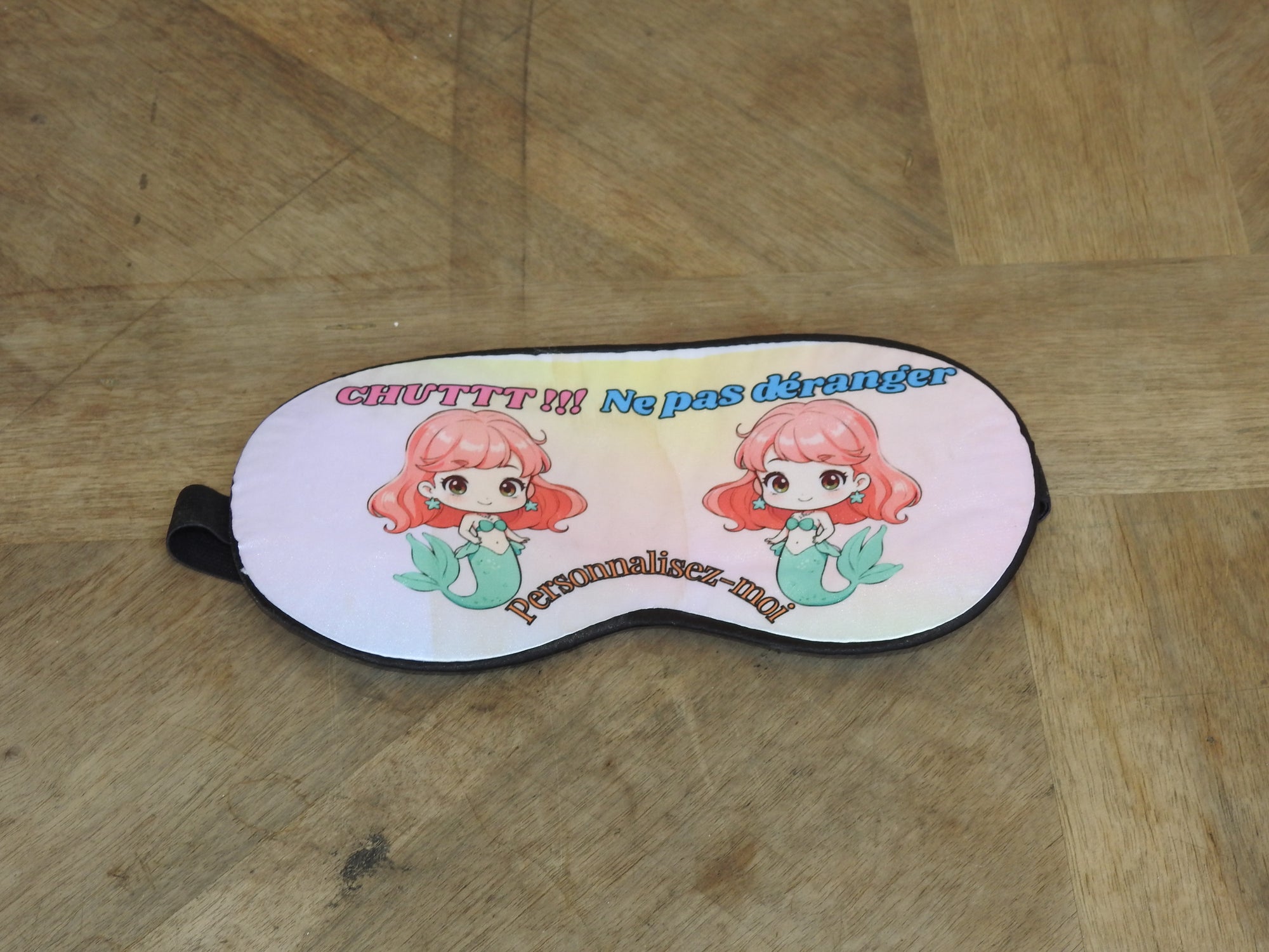 Masque de sommeil "Repos paisible"