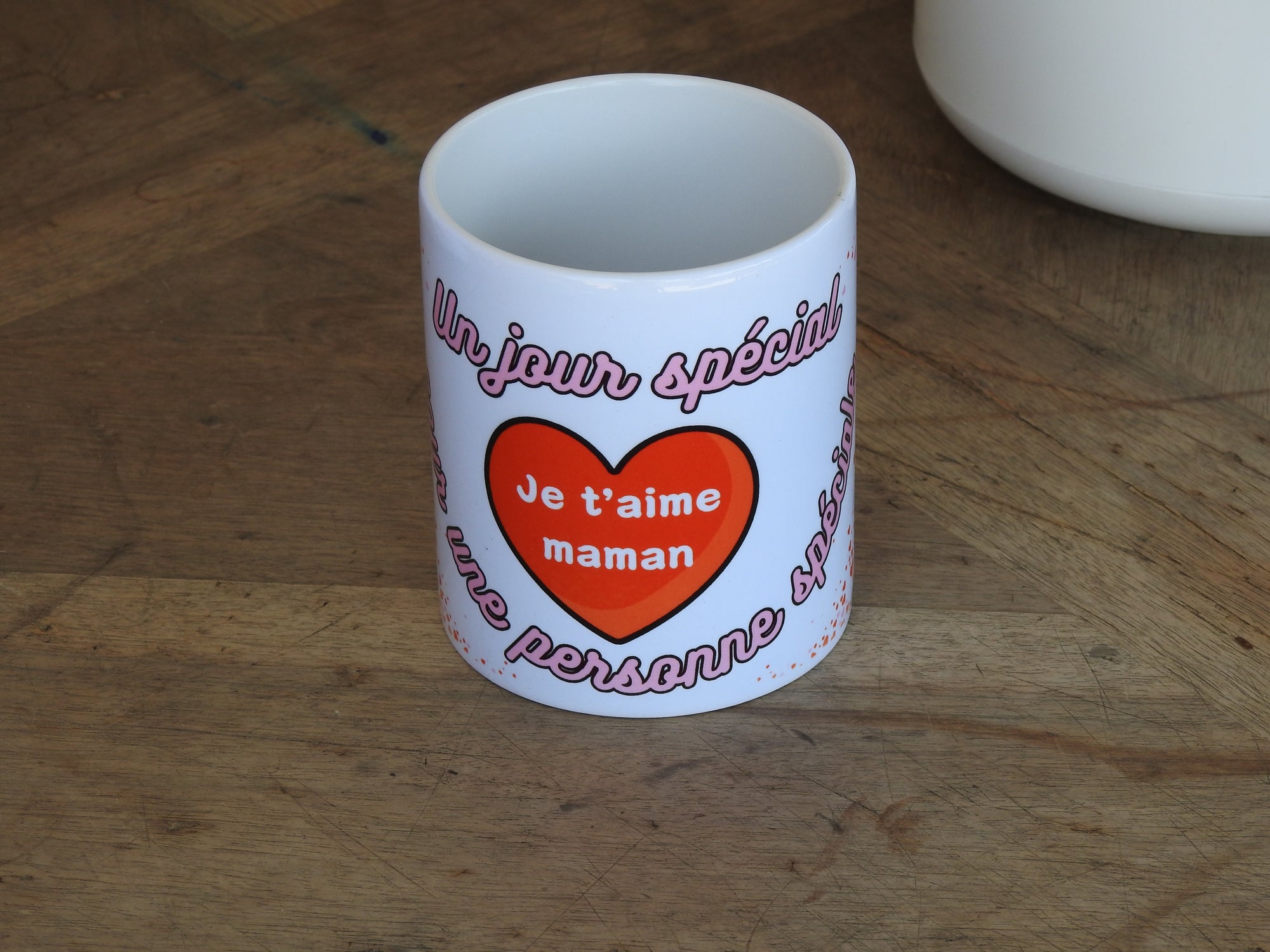 Mug "Signature" qualité supérieure