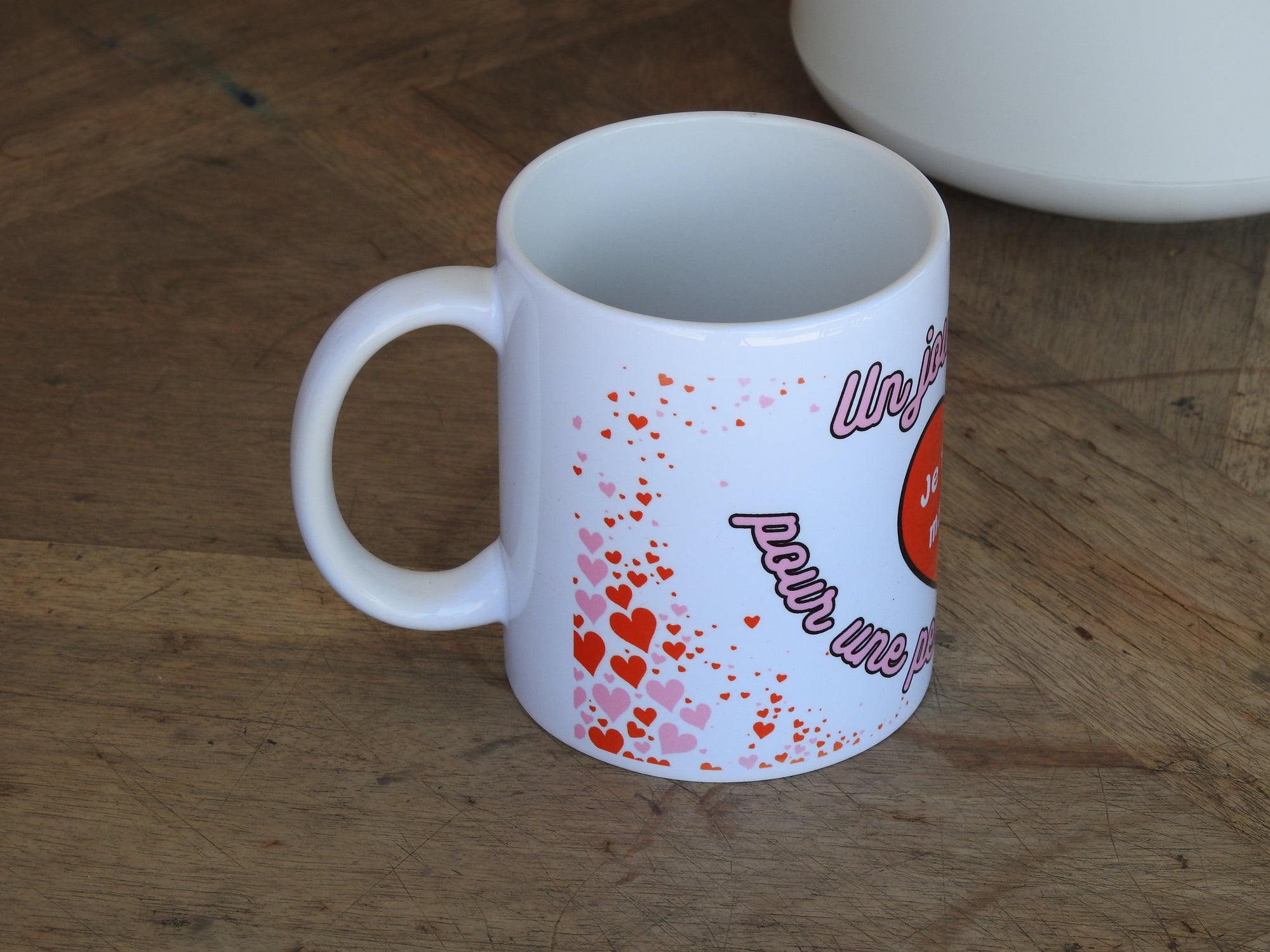 Mug "Signature" qualité supérieure