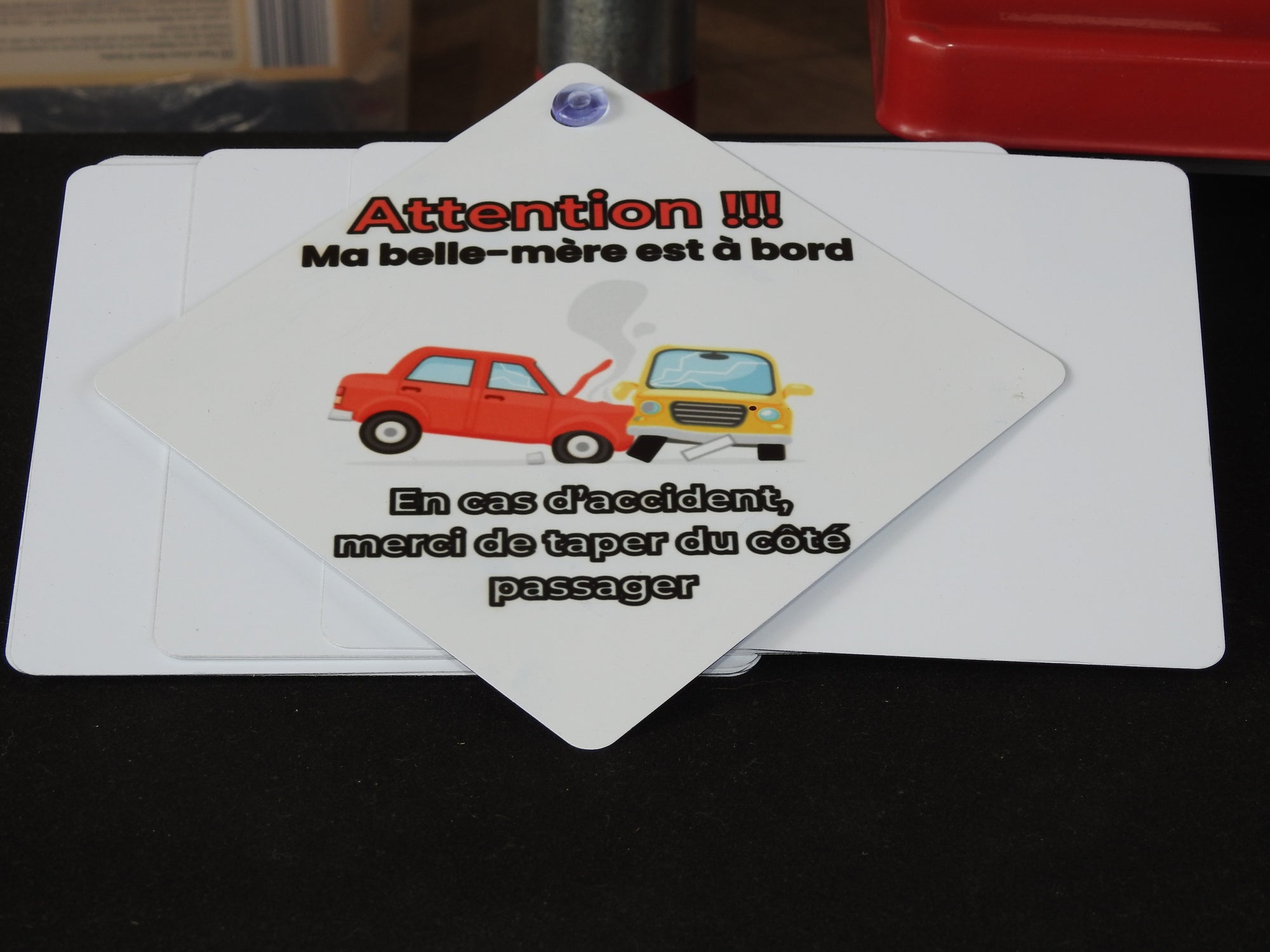 Panneau de sécurité "Alert Protect"