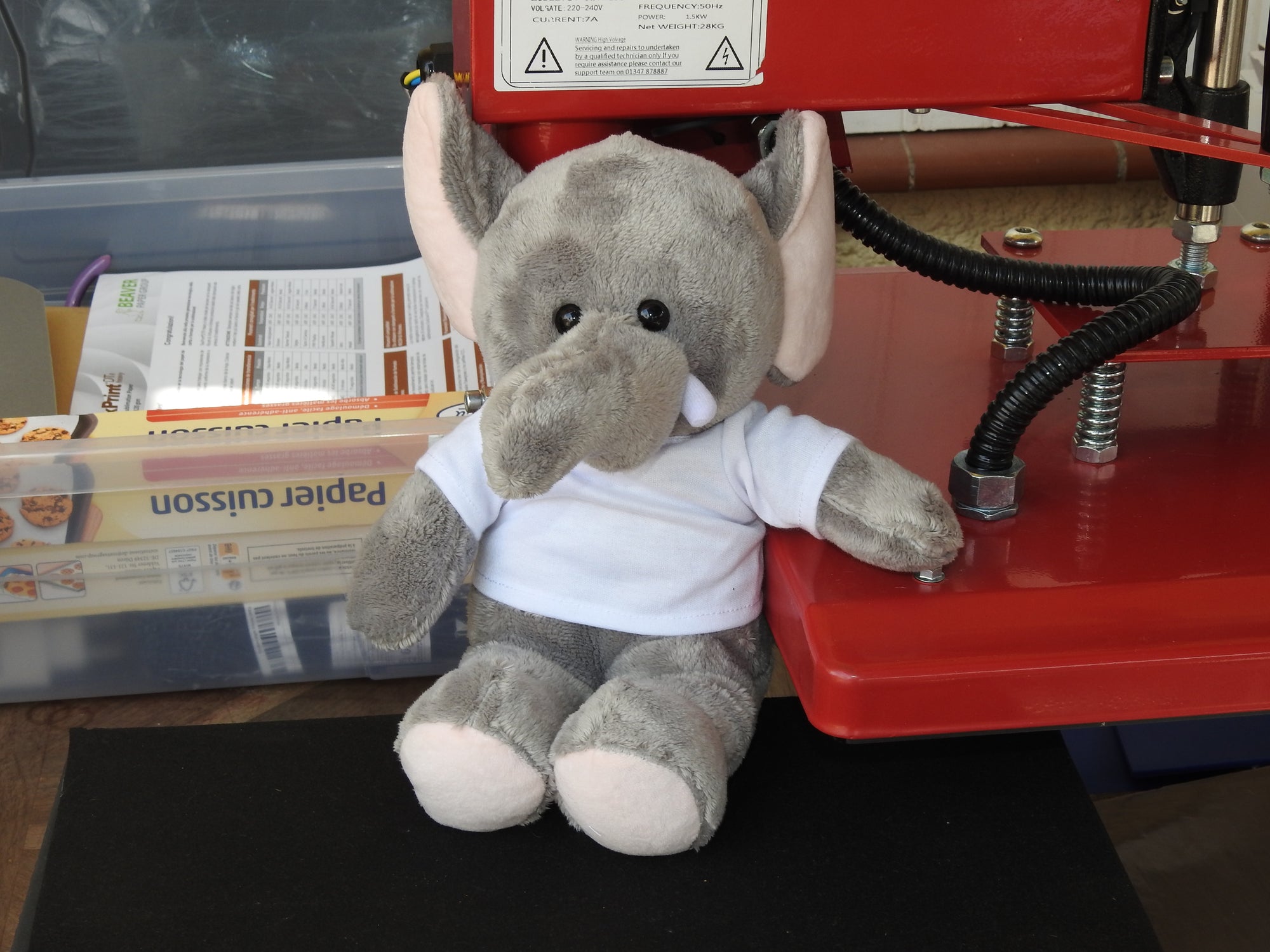 🧸 Peluche personnalisable “Blitz”