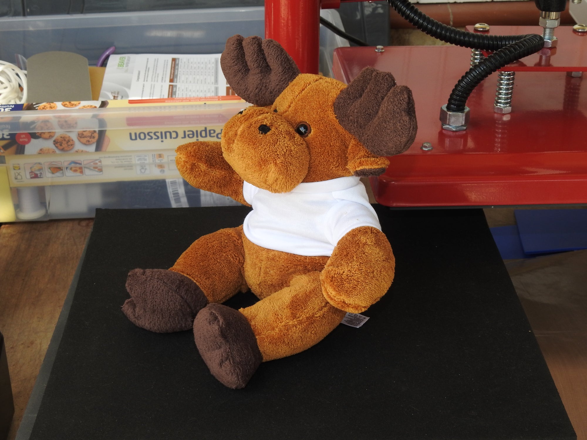 🧸 Peluche personnalisable “Blitz”