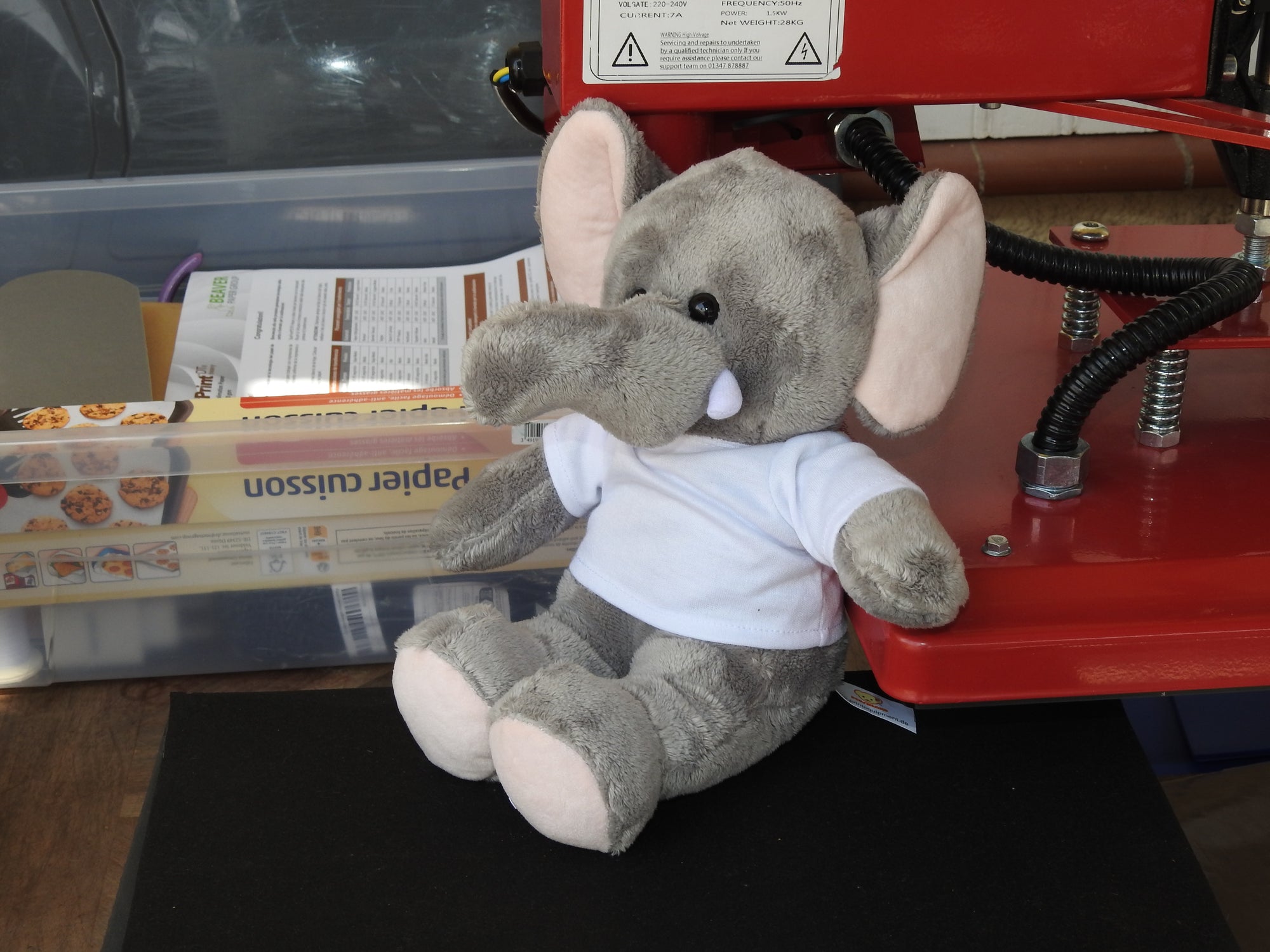 🧸 Peluche personnalisable “Blitz”