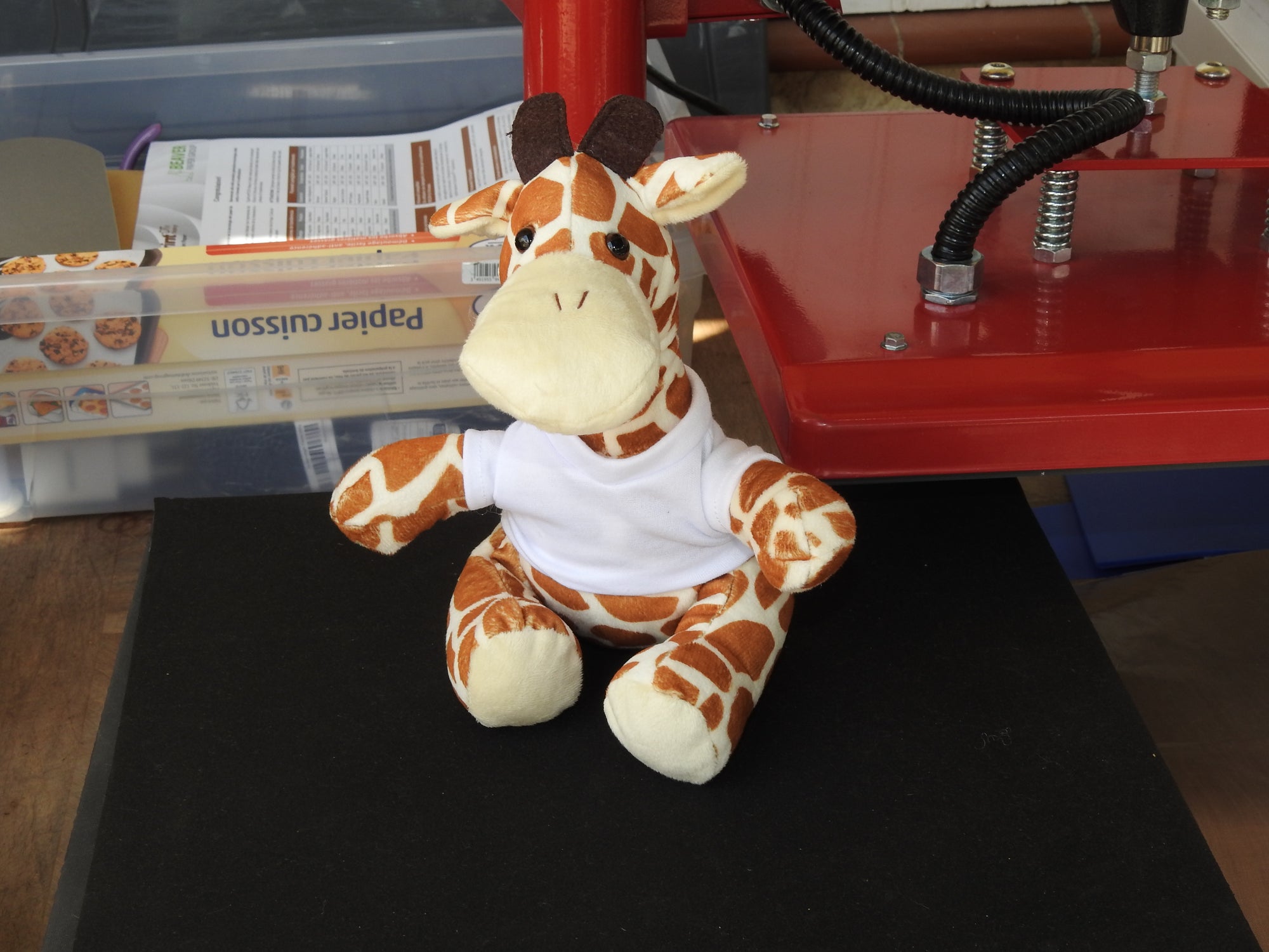🧸 Peluche personnalisable “Blitz”