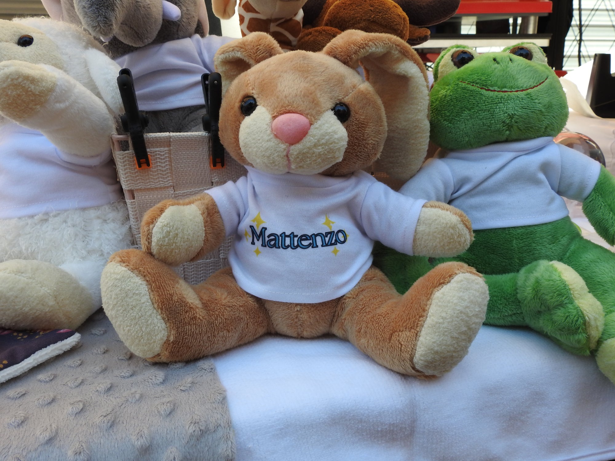 🧸 Peluche personnalisable “Blitz”