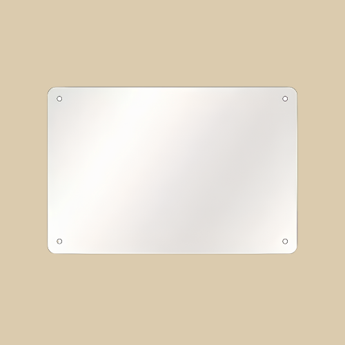 Plaques rectangulaires personnalisables (pro)