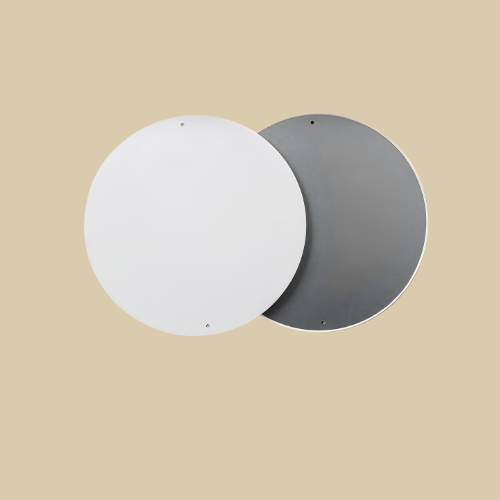 Plaques rondes personnalisables (pro)