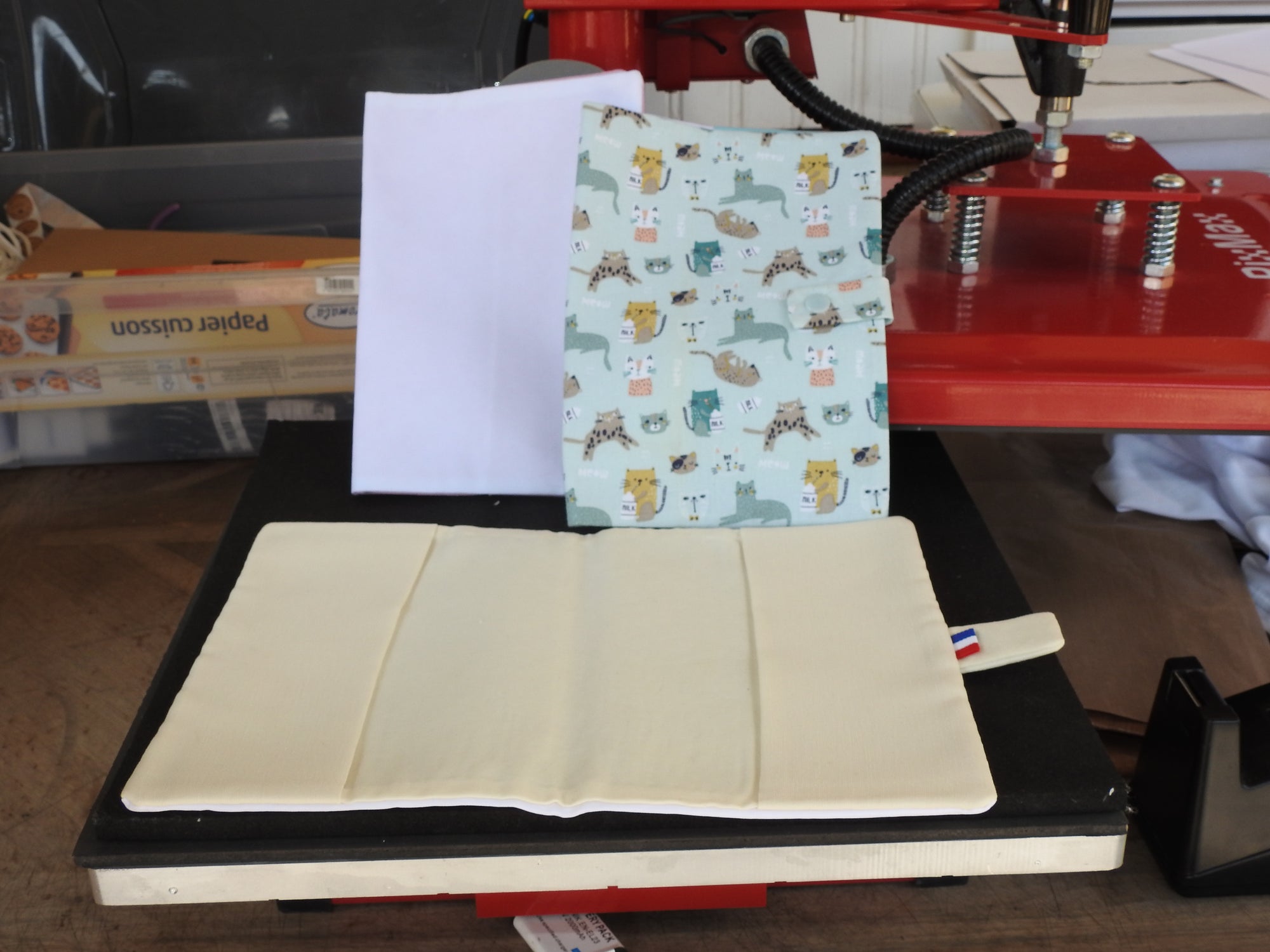 Protège carnet de santé personnalisé