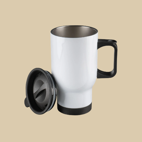 Mug thermos en inox 390 ml personnalisable