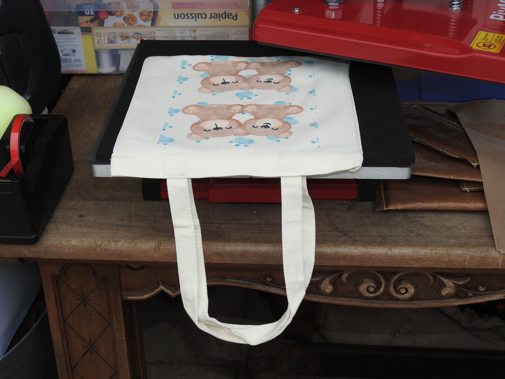 Tote Bag "L’indispensable fourre tout"