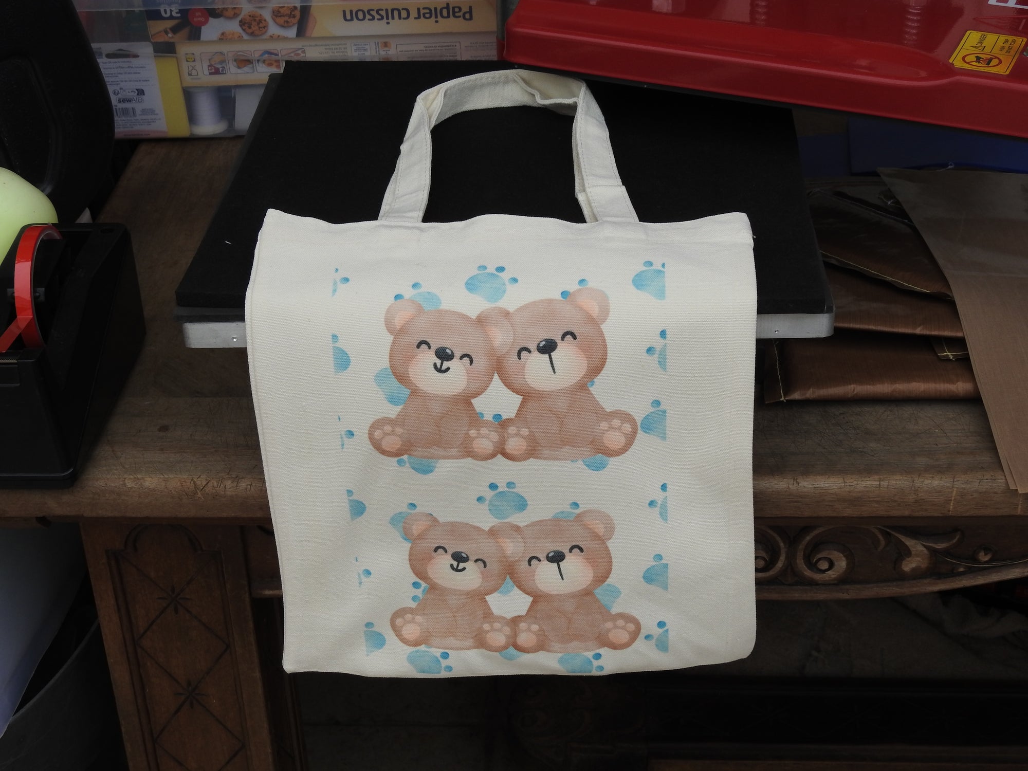 Tote Bag "L’indispensable fourre tout"